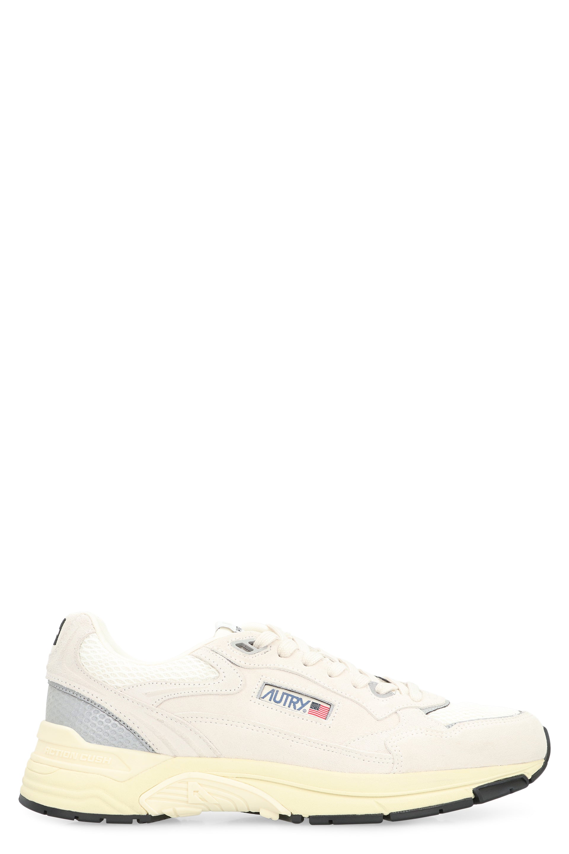 Hyperway suede sneakers