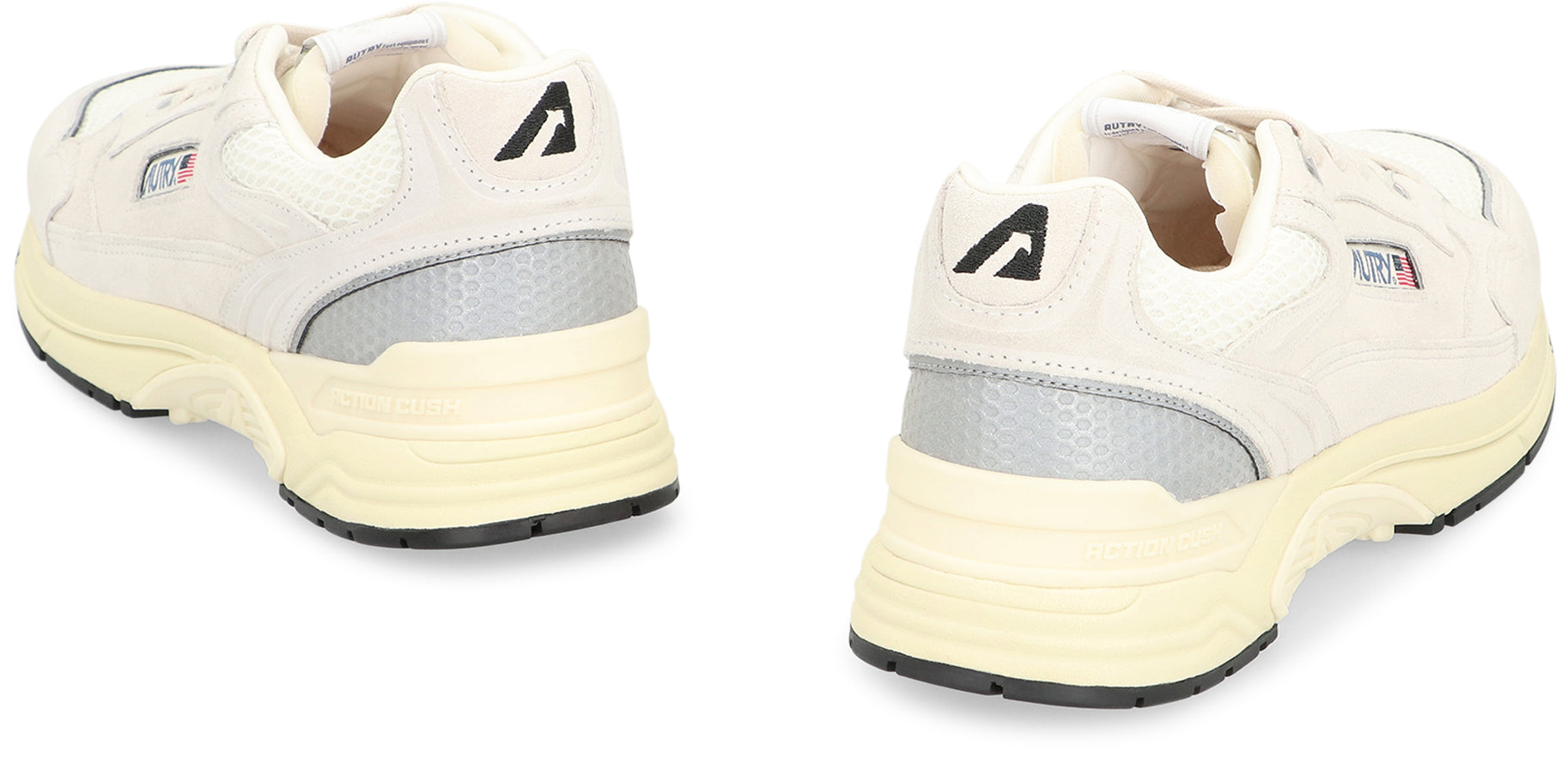 Hyperway suede sneakers