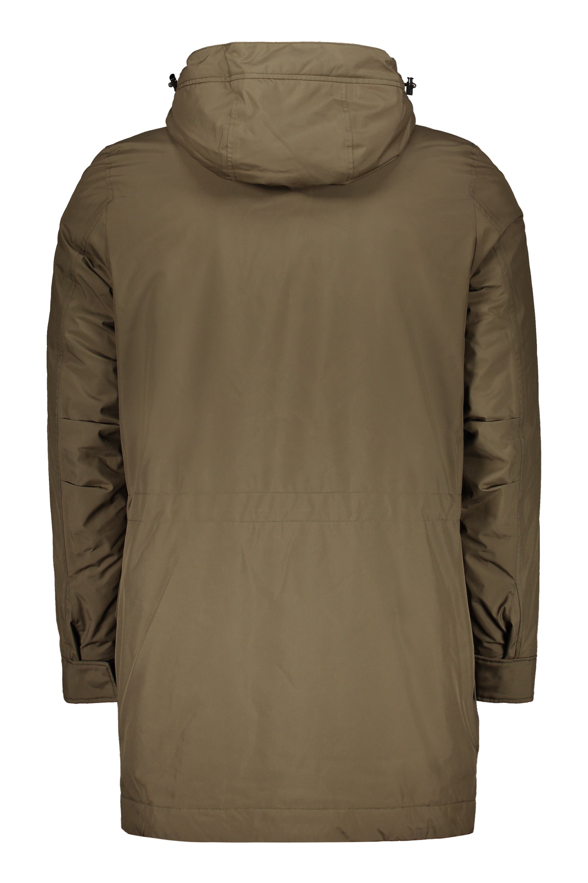 Hooded parka