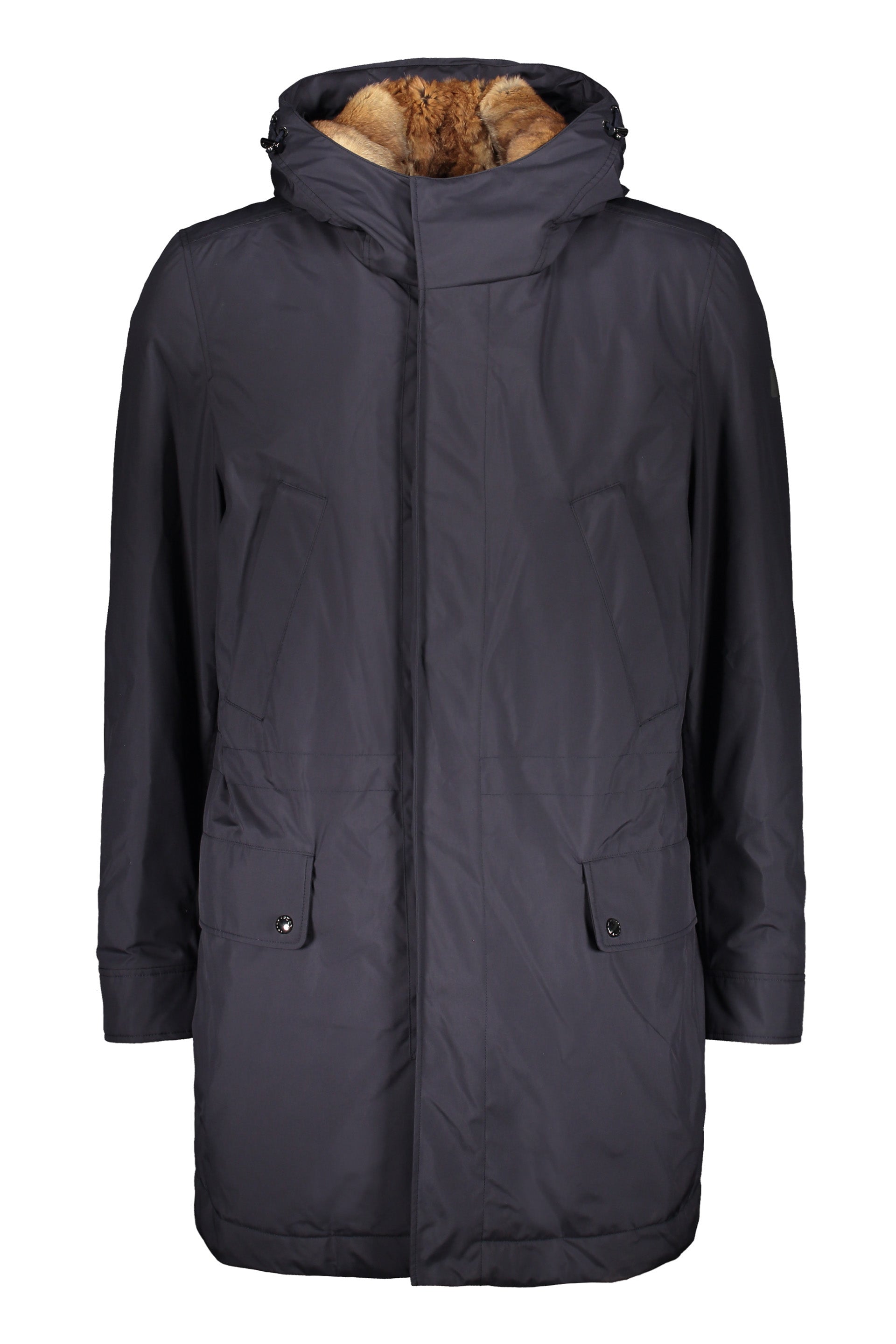Hooded parka