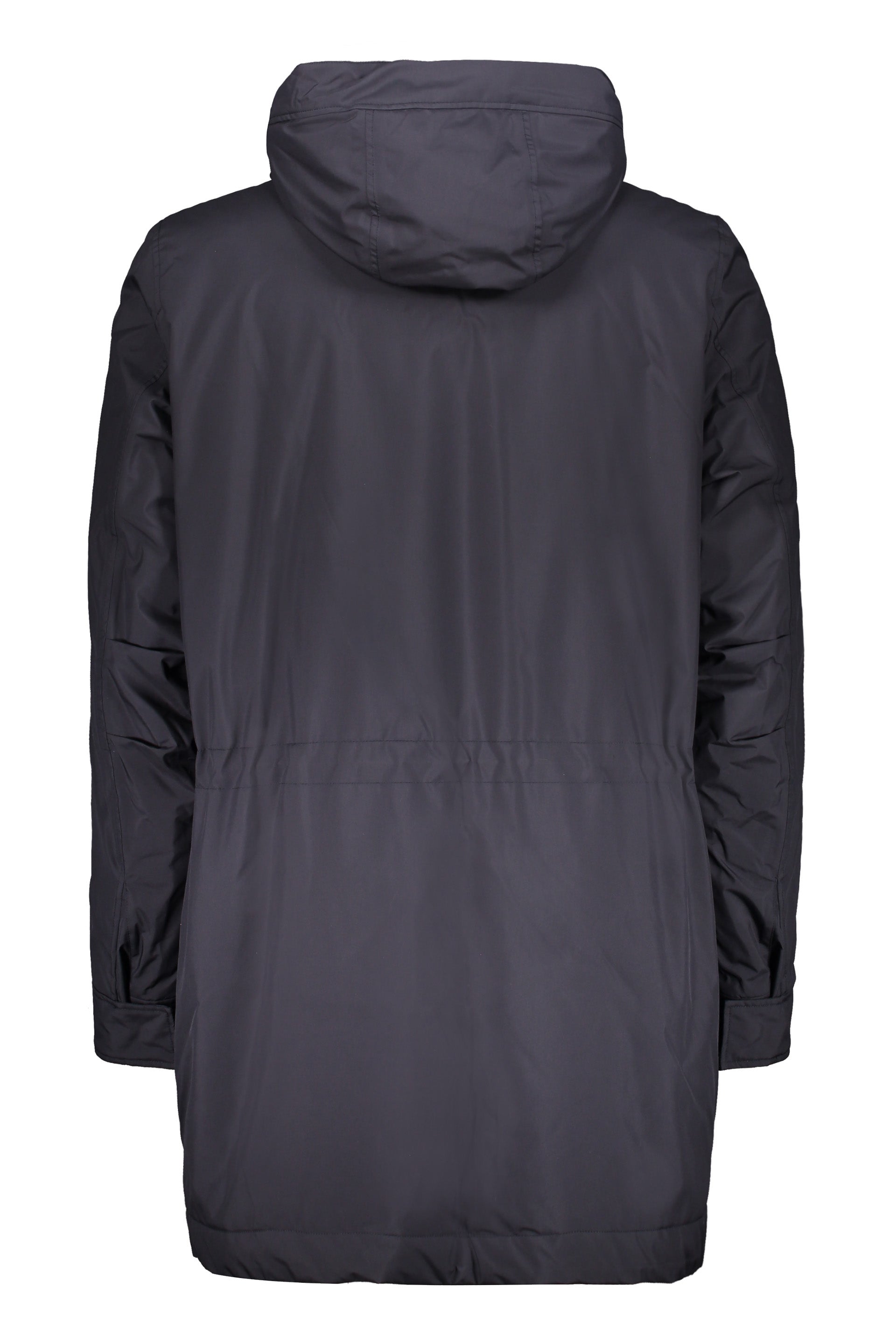 Hooded parka