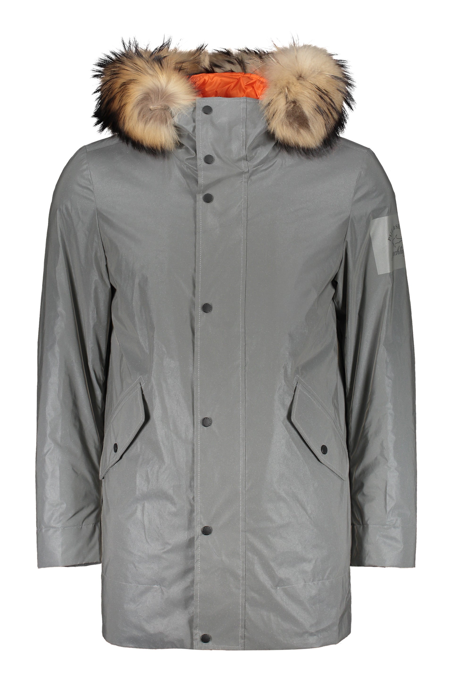 Hooded parka