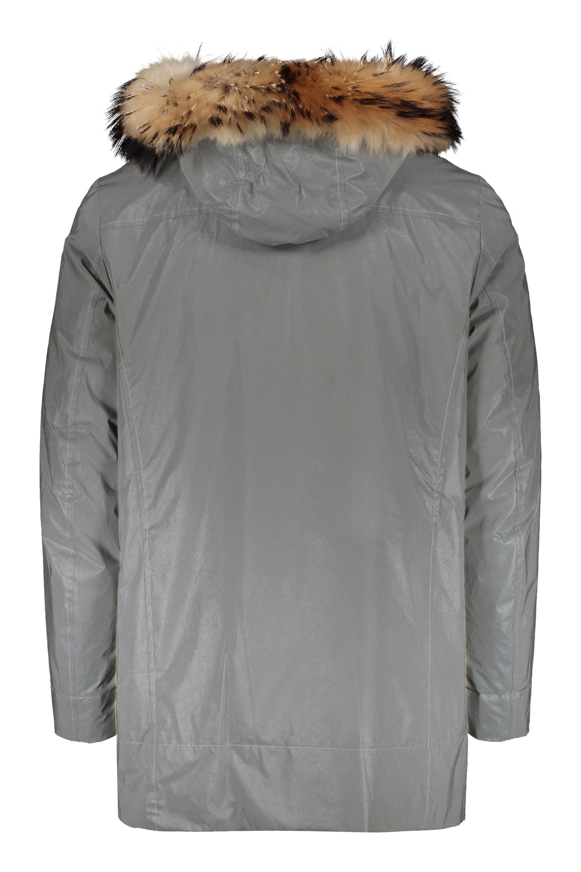 Hooded parka