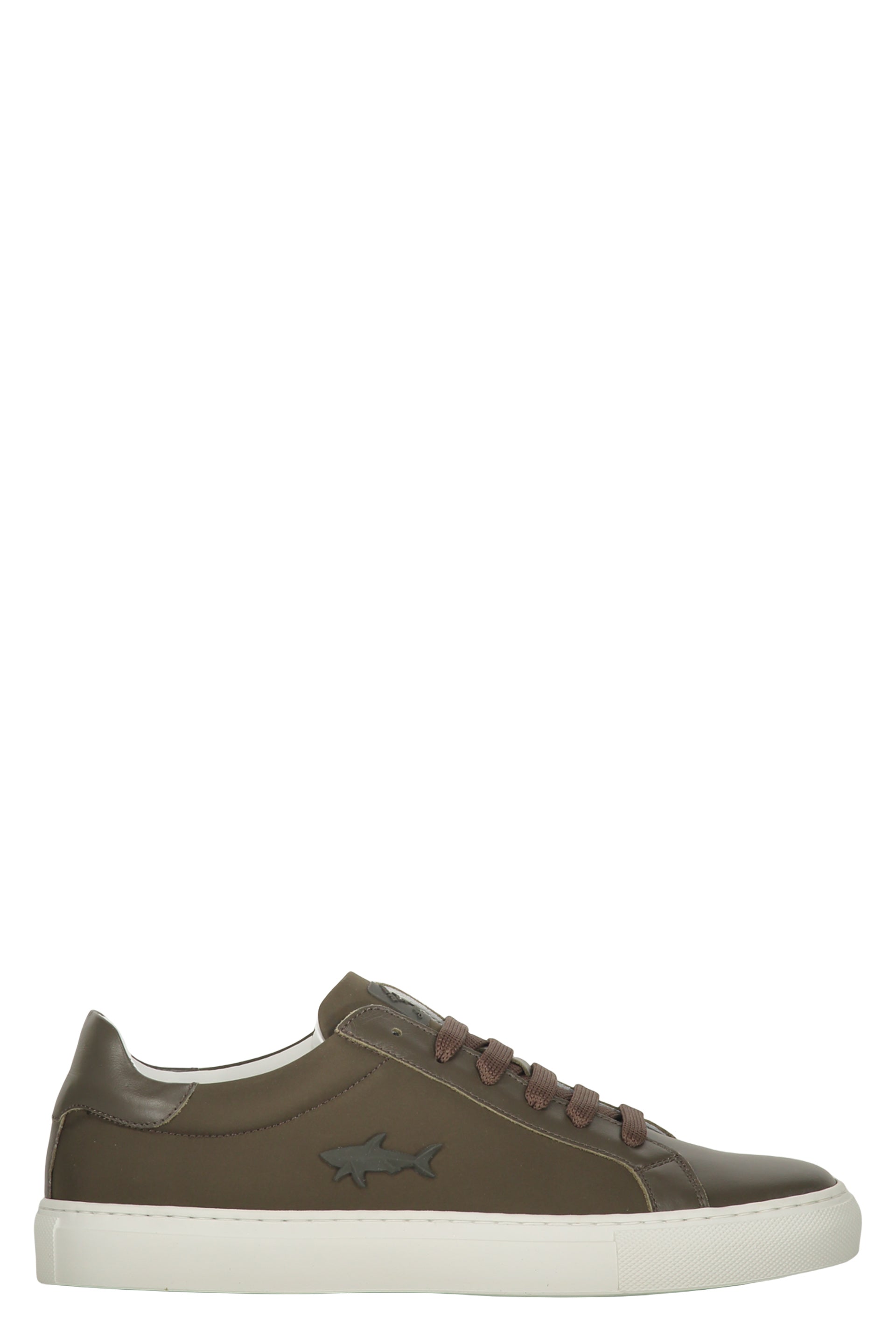 Olive green minimalist sneakers, versatile casual style