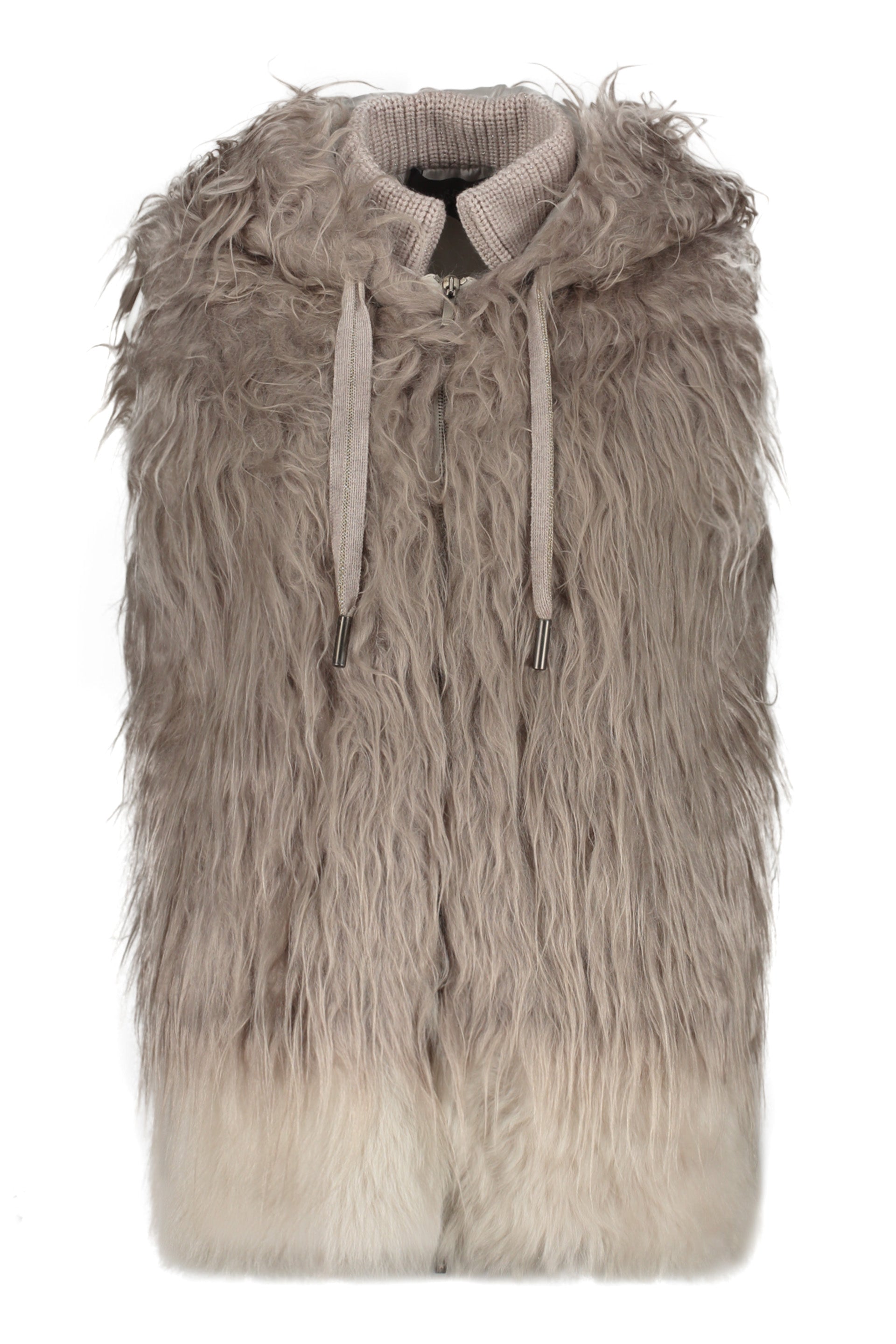 Fur vest