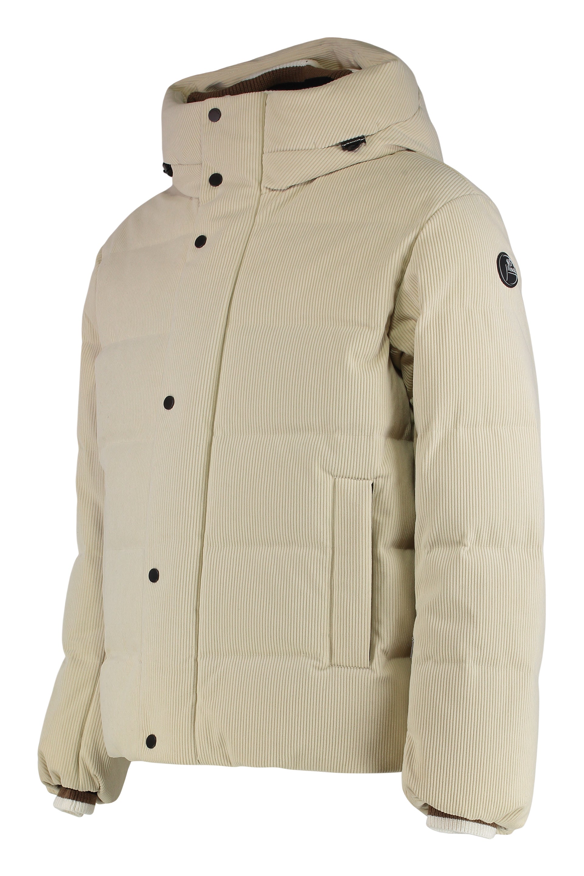 Velvet puffer jacket Atila