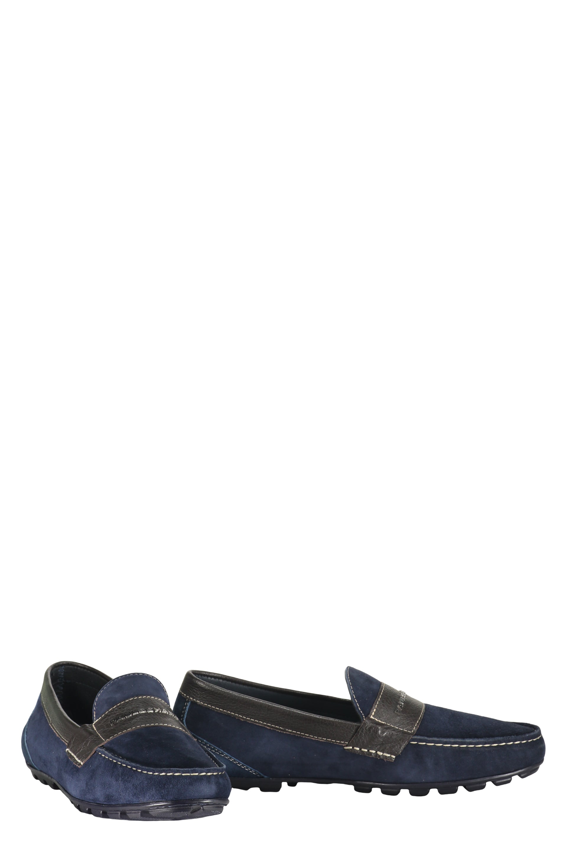 Dark Blue Elegant and Comfortable Moccasin