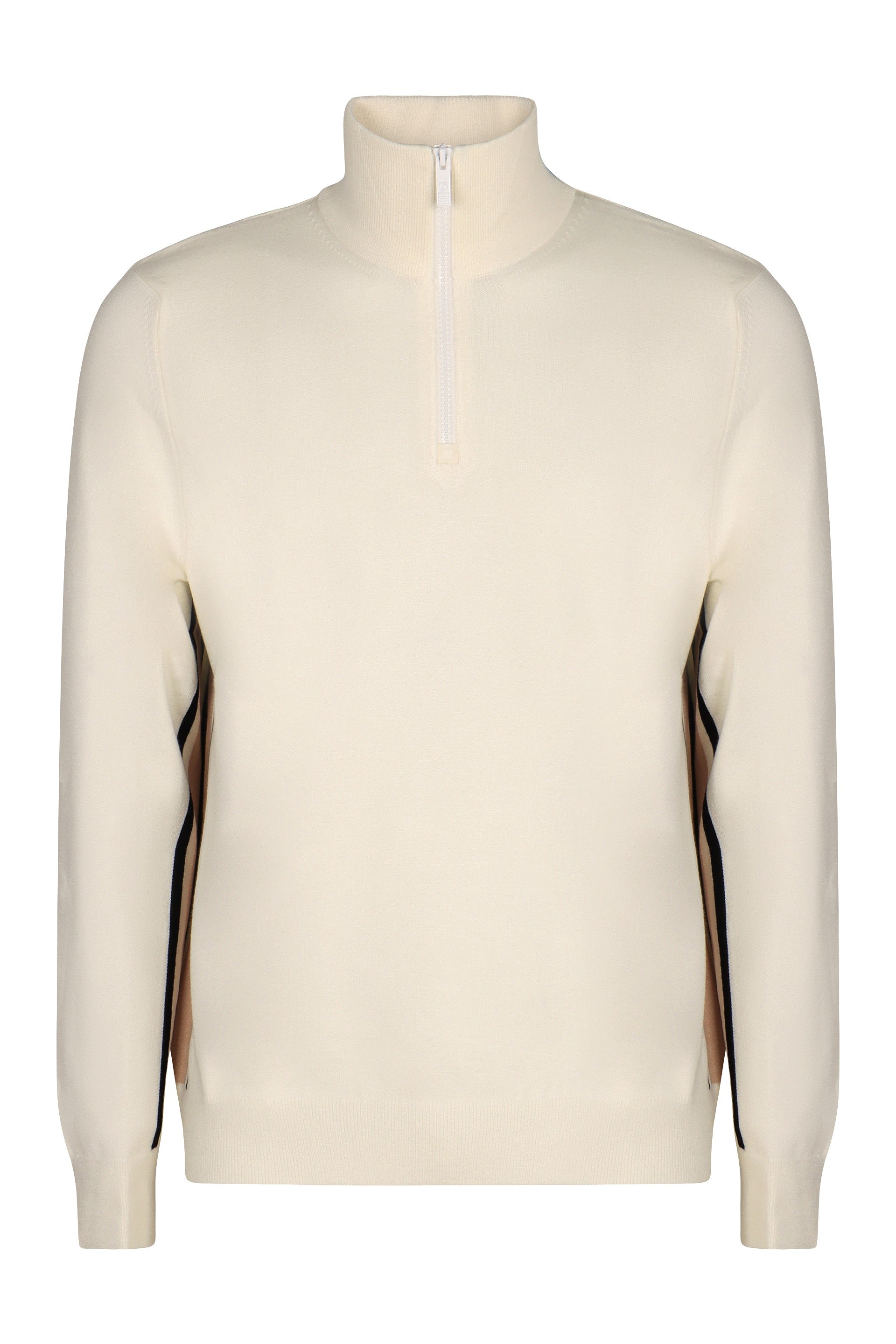 Natom turtleneck sweater in jersey knit