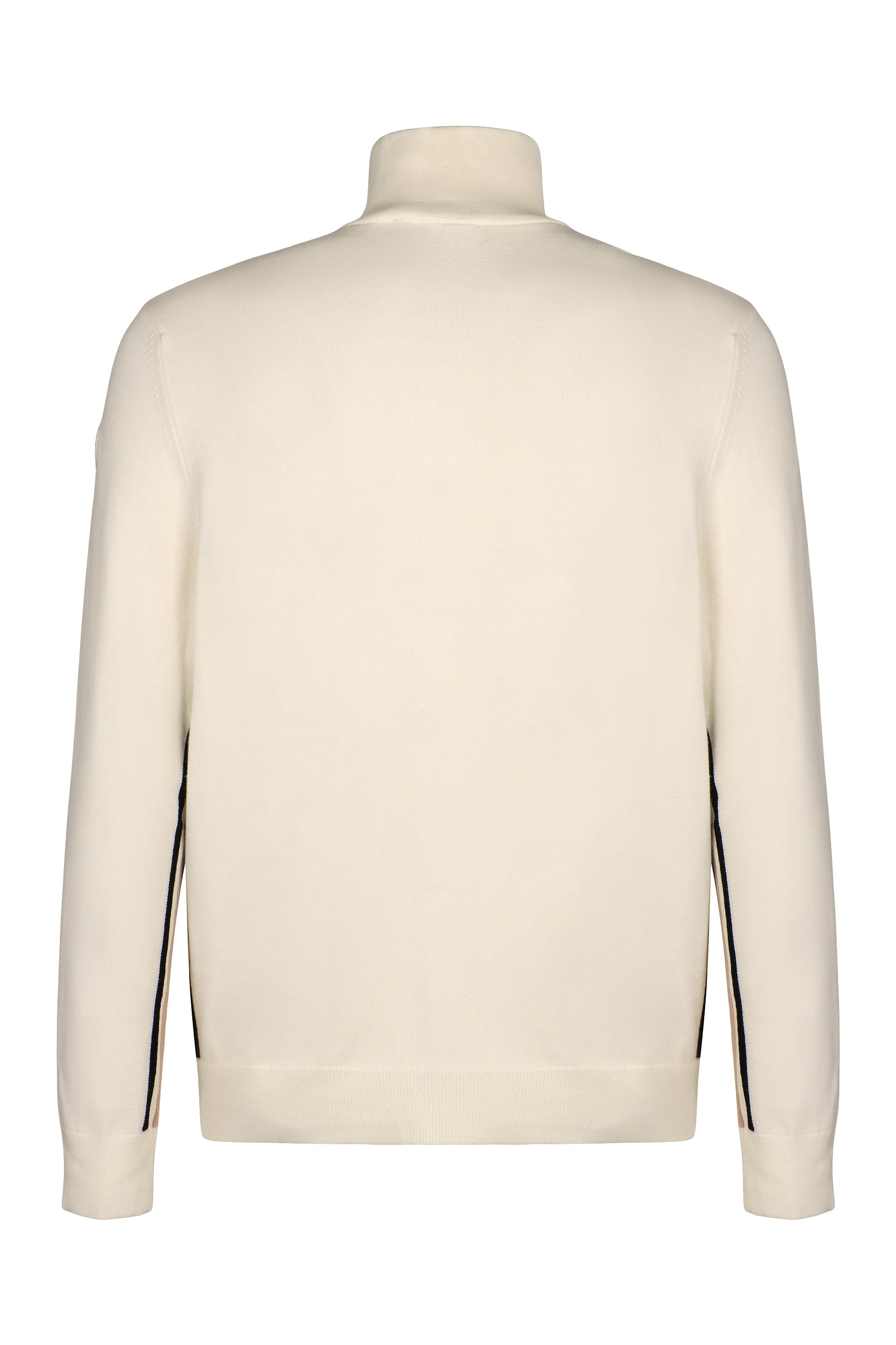 Natom turtleneck sweater in jersey knit