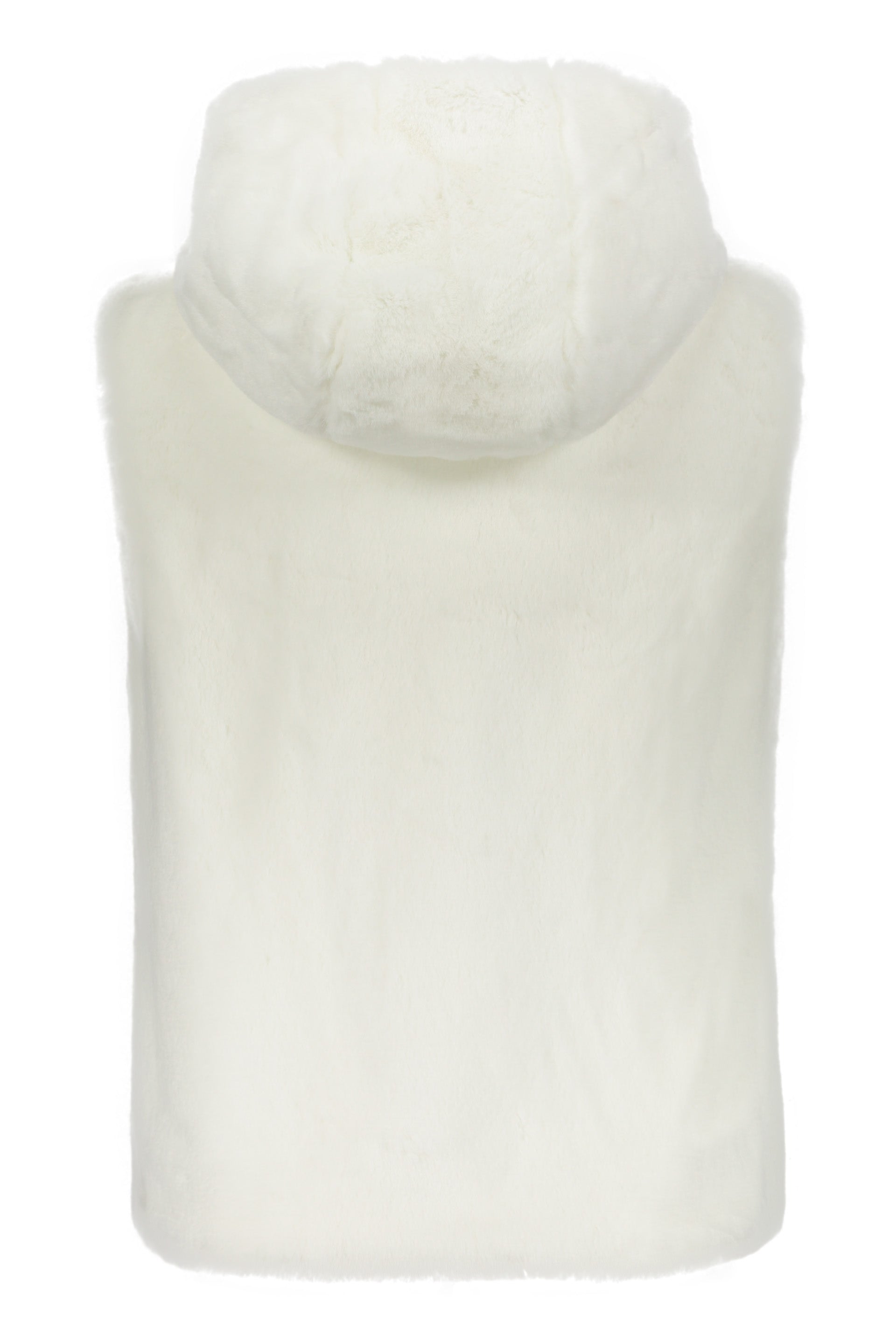 Faux fur waistcoat