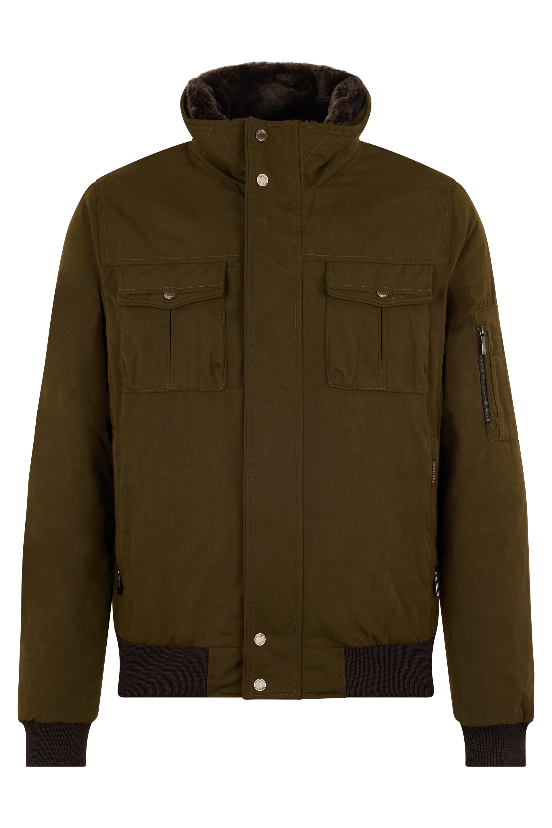 Modern dark green jacket, versatile style
