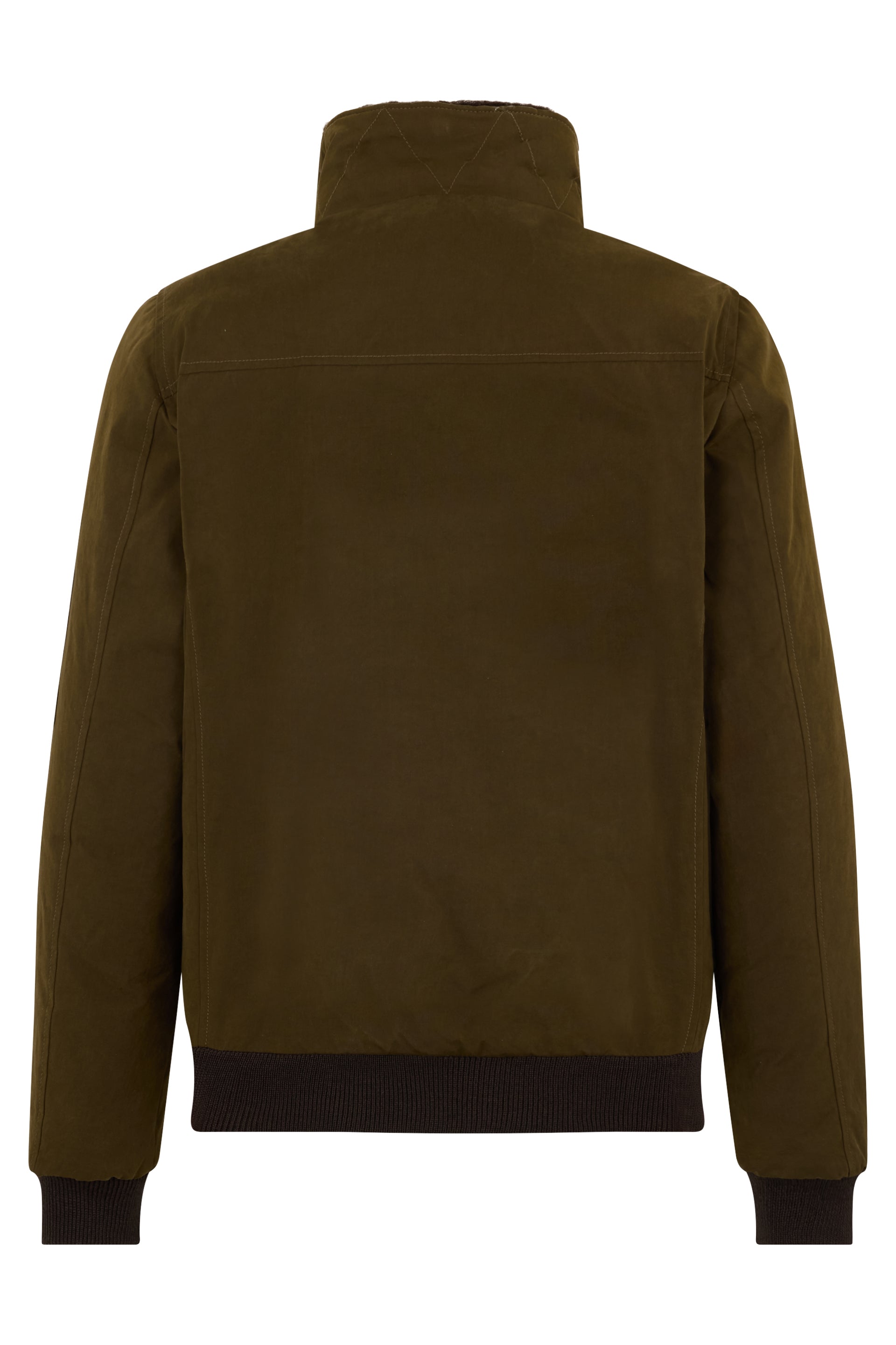 Modern dark green jacket, versatile style