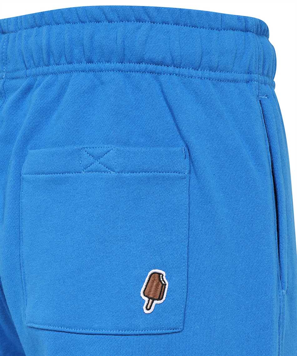 Logo detail cotton track-pants