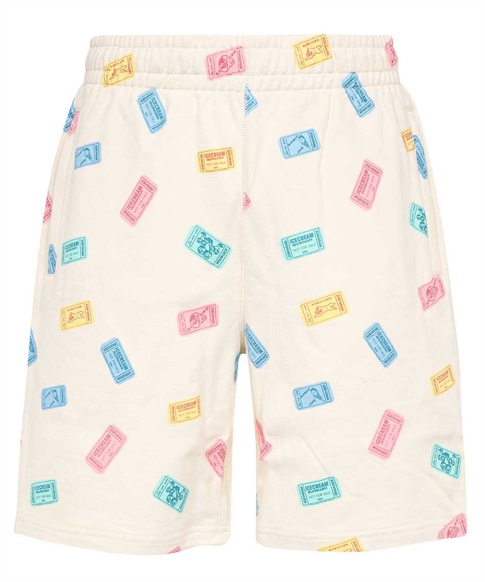 Cotton bermuda shorts