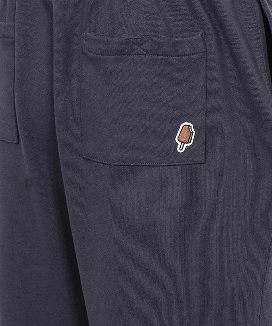 Logo detail cotton track-pants