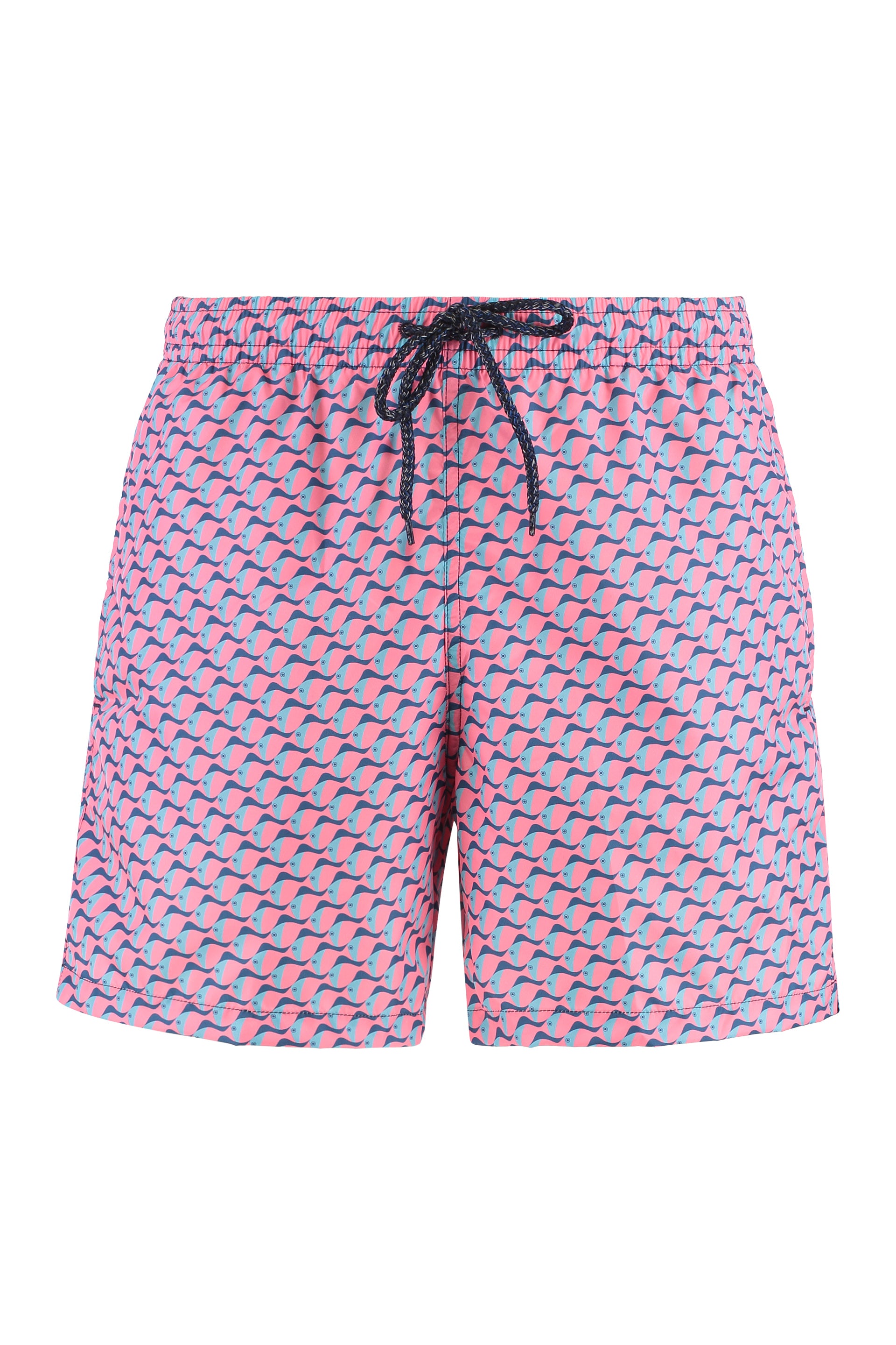 Nylon swim shorts
