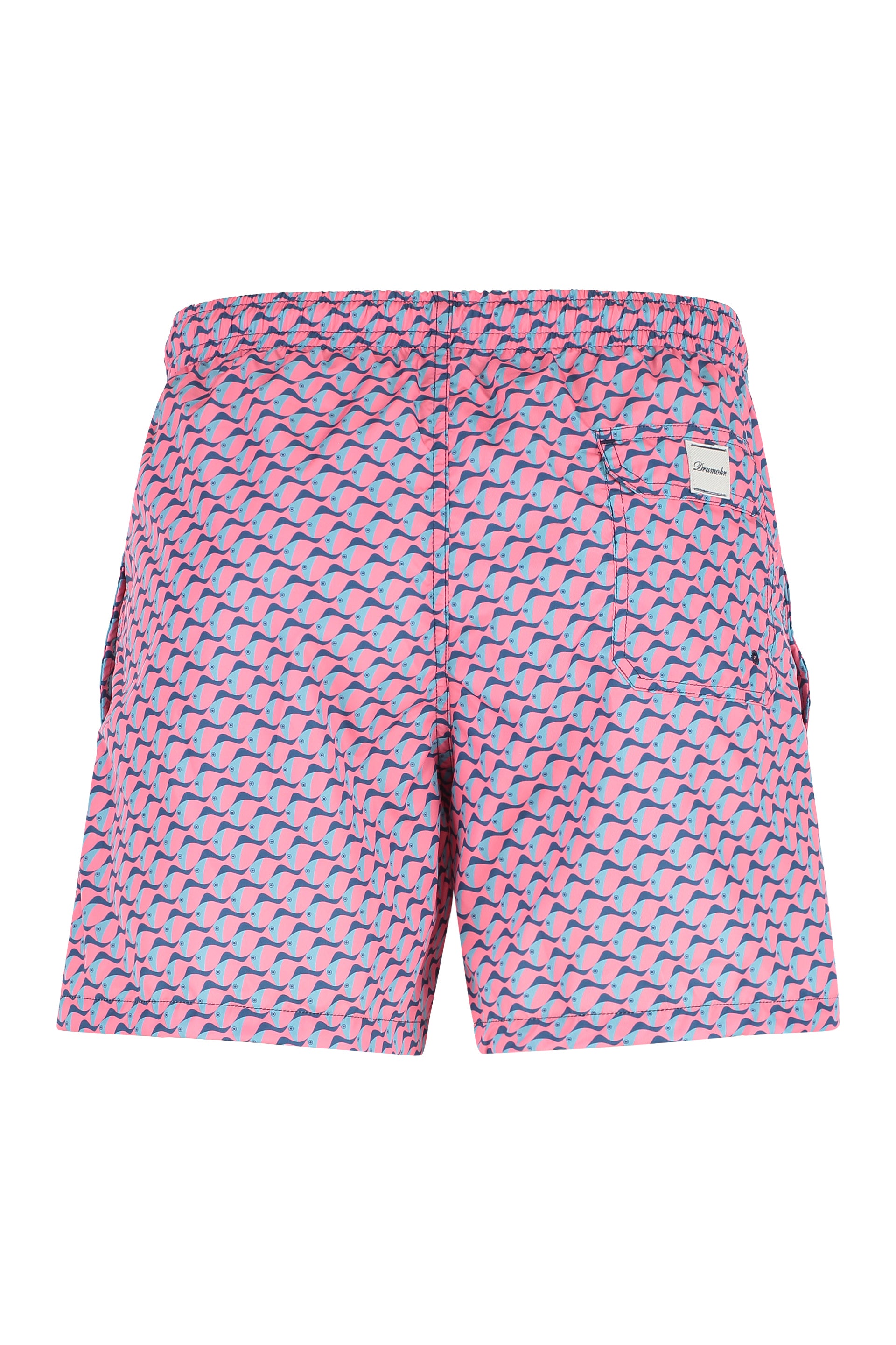 Nylon swim shorts