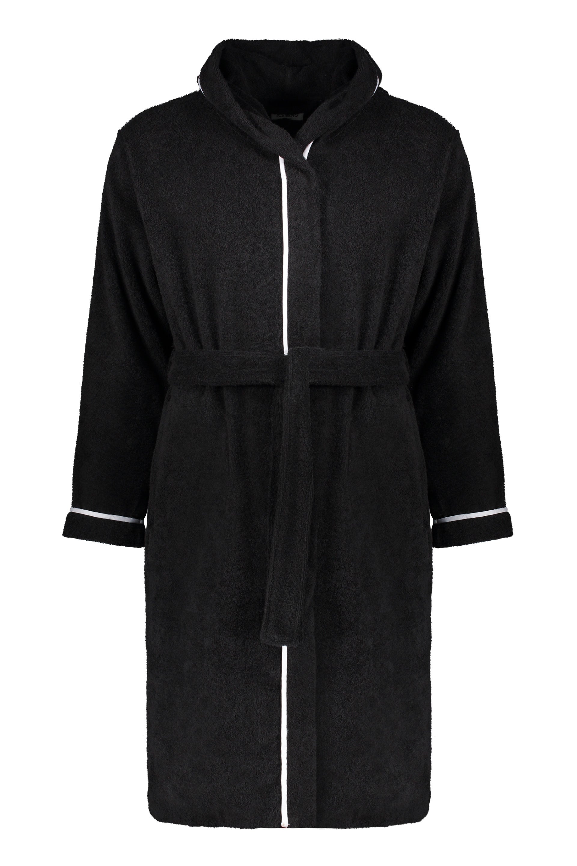 Cotton bathrobe