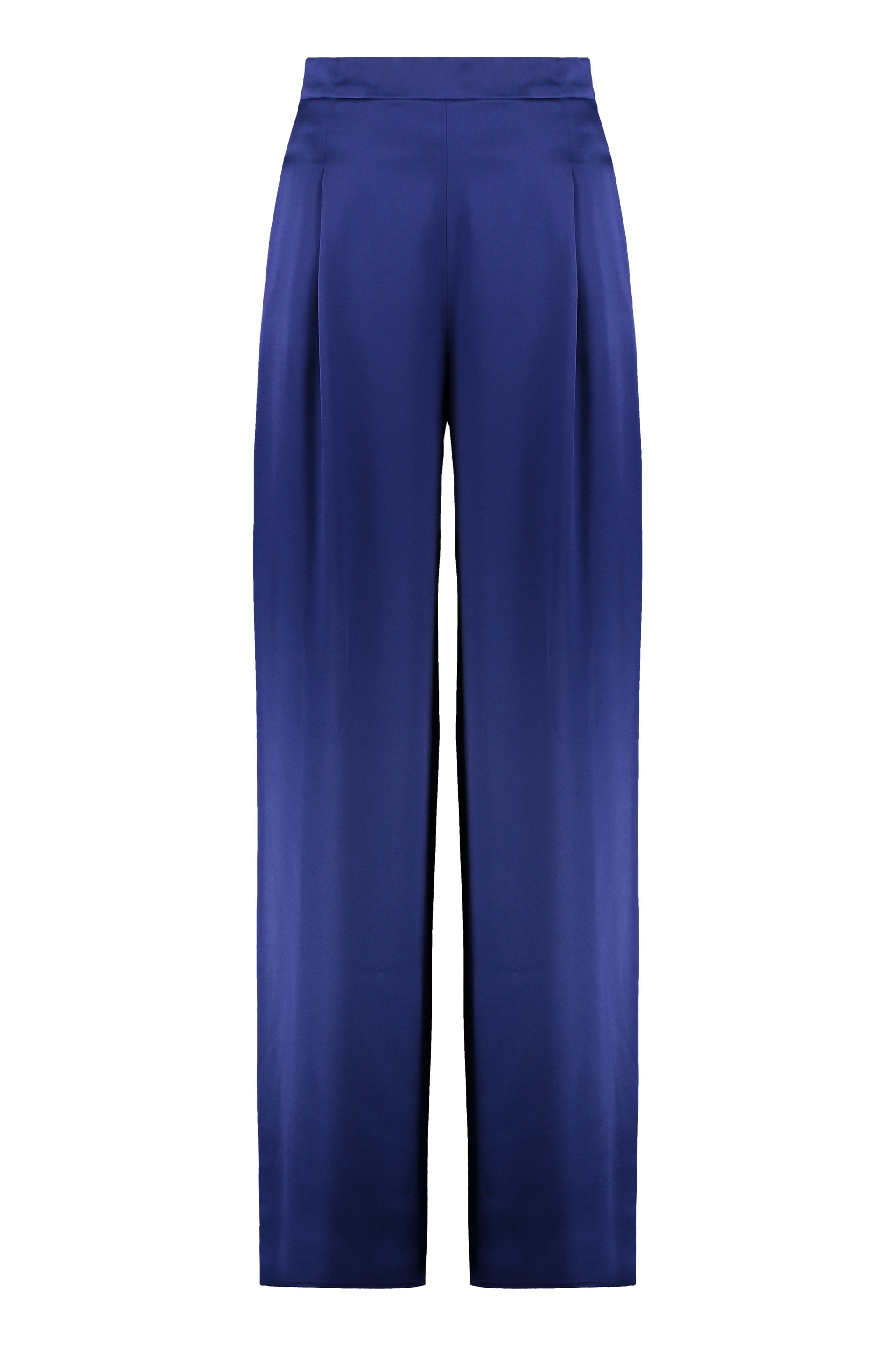 Ieti satin trousers