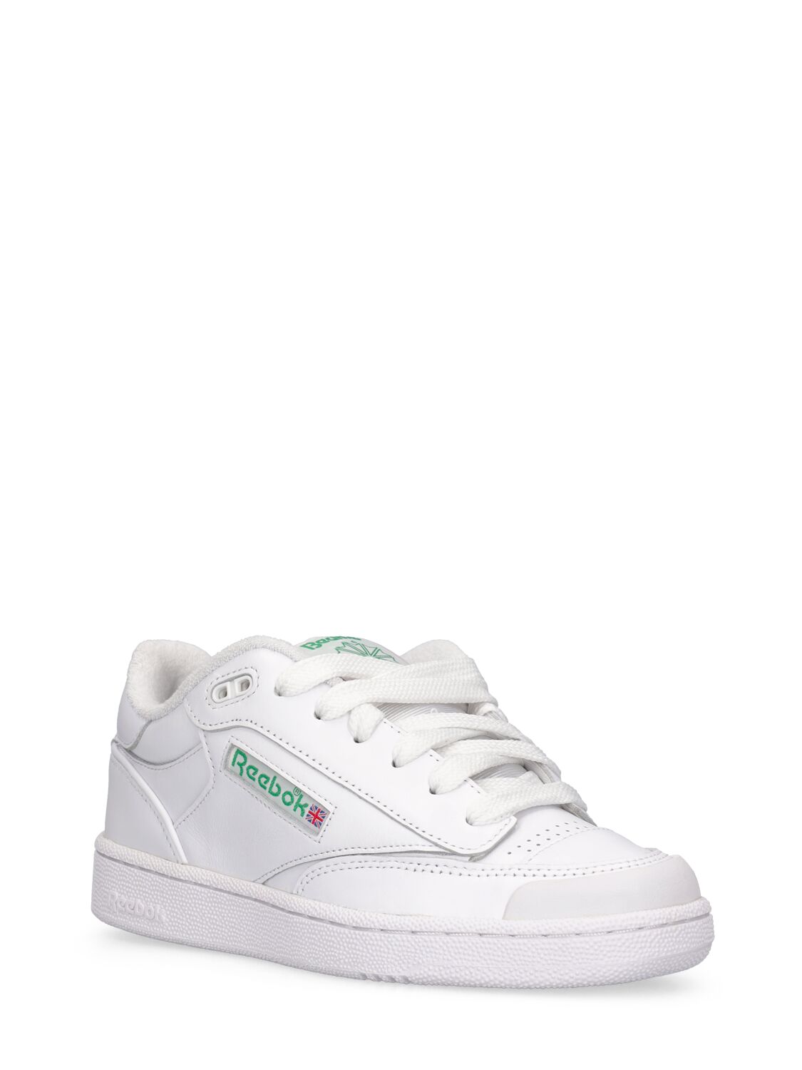White minimalist sneakers