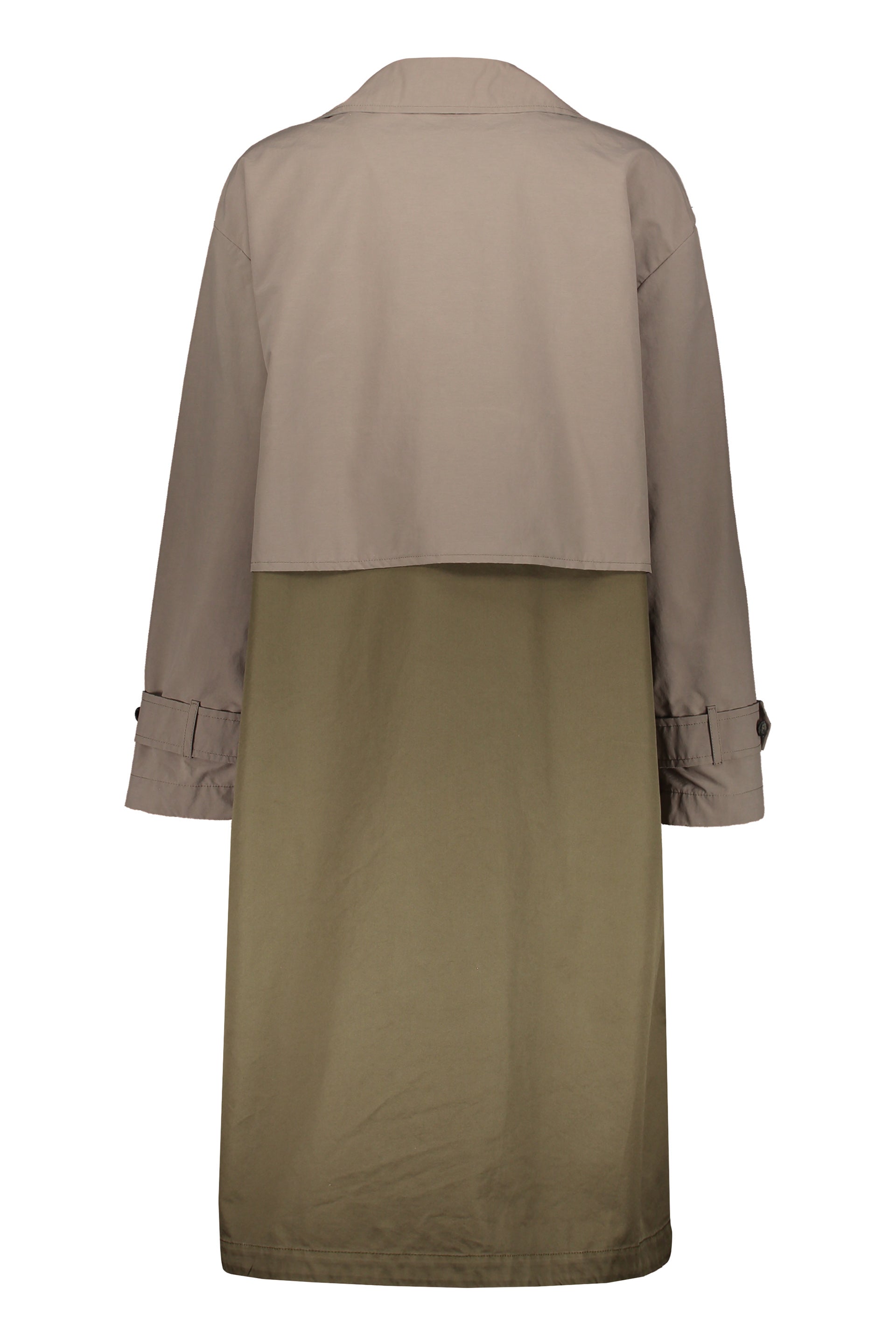 Cotton trench coat