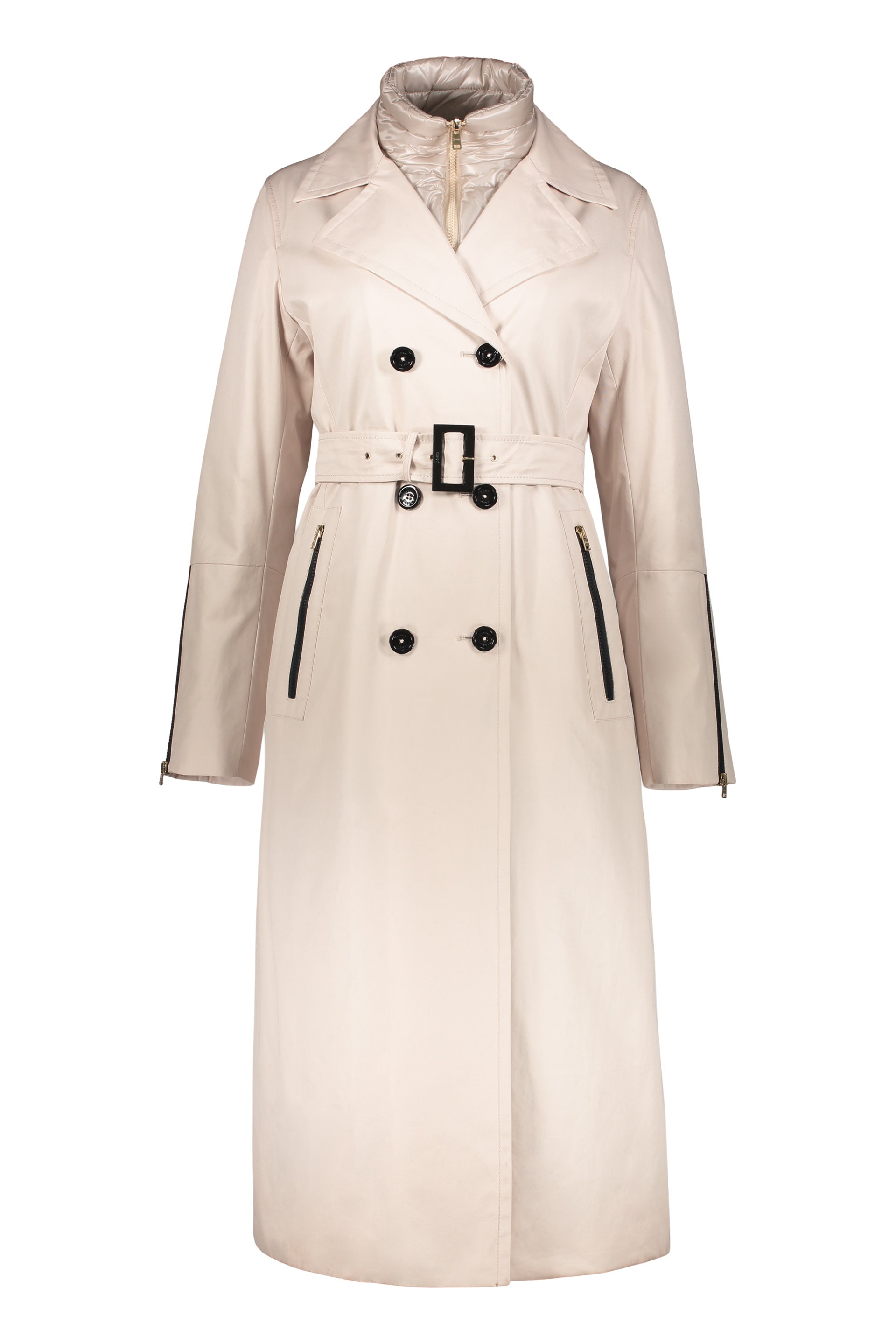 Elegant long trench for any occasion