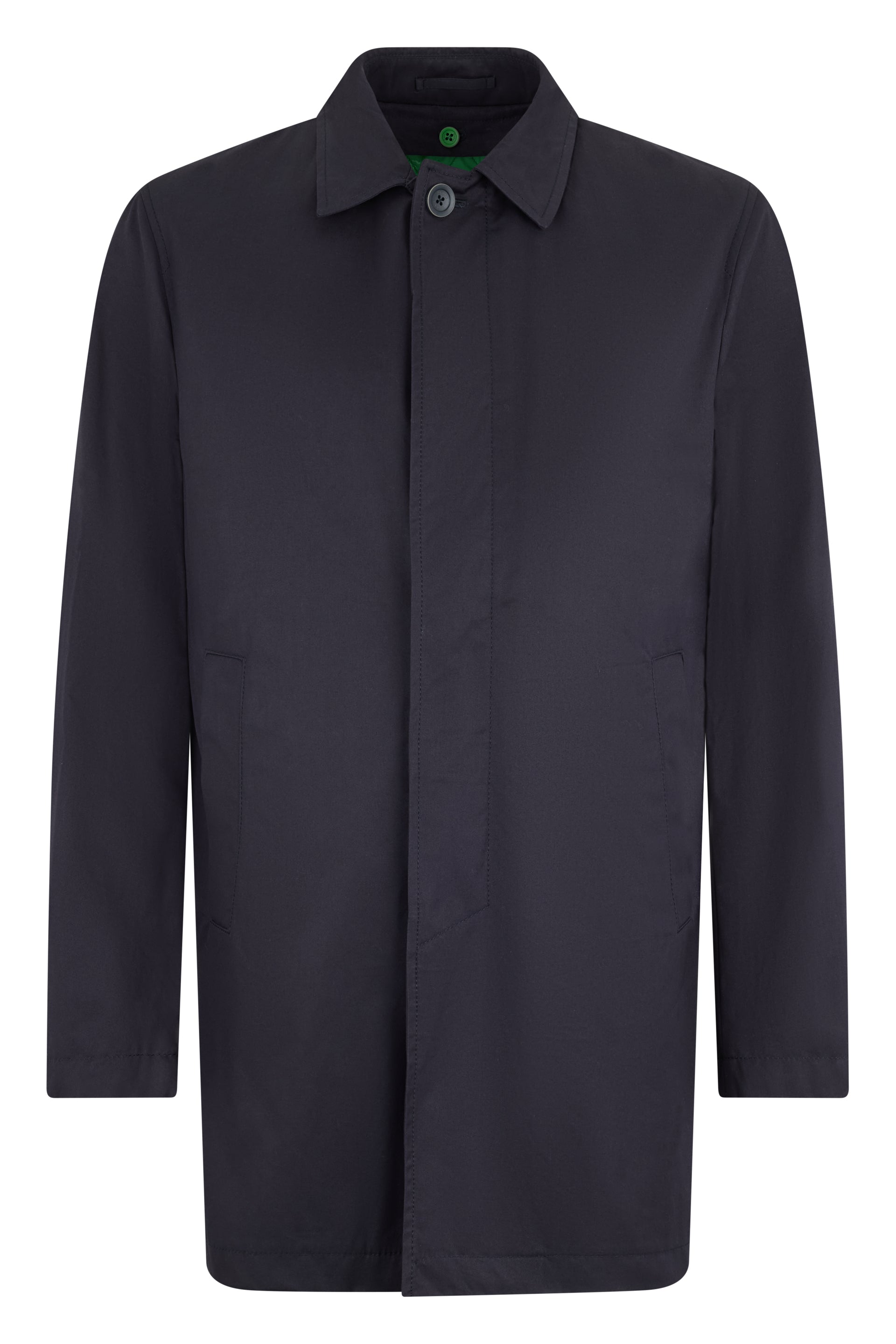 Coat with classic design