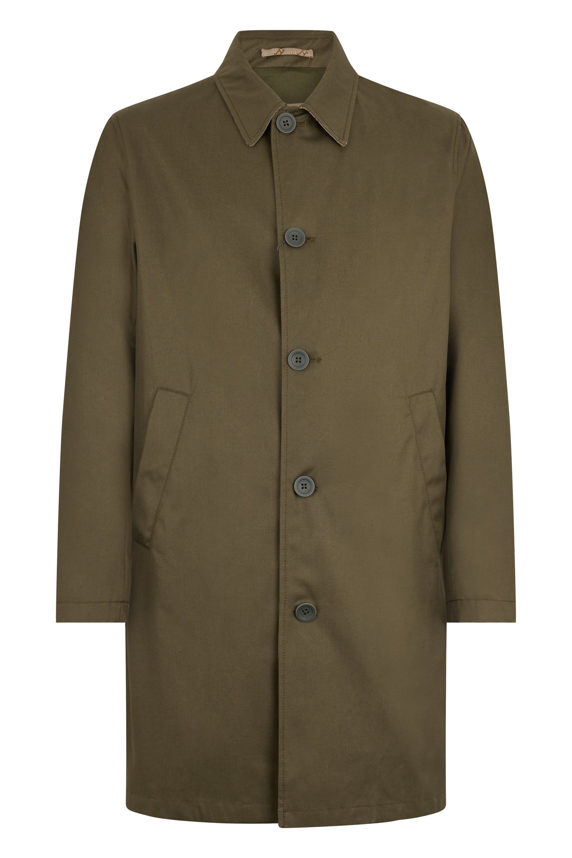 Olive green coat