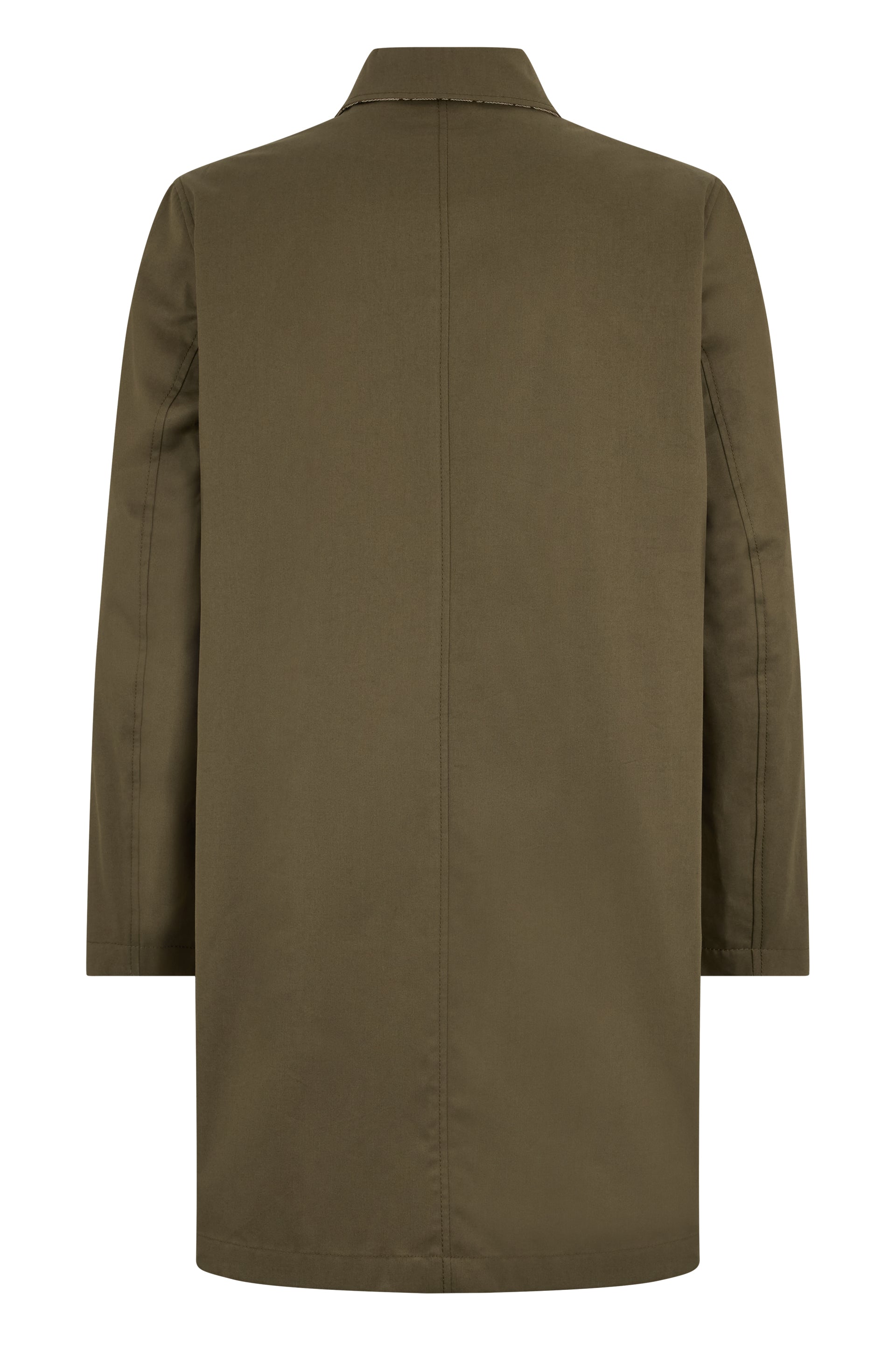 Olive green coat
