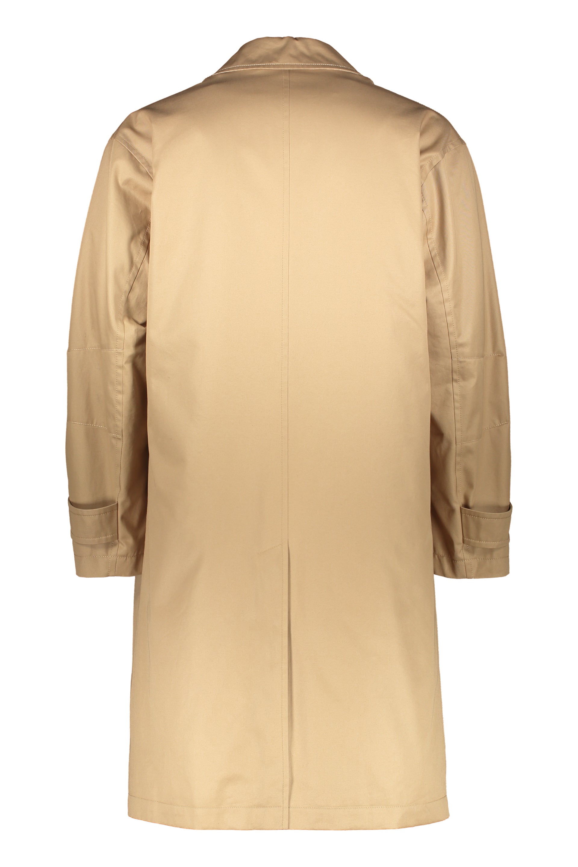 Waterproof in cotton gabardine