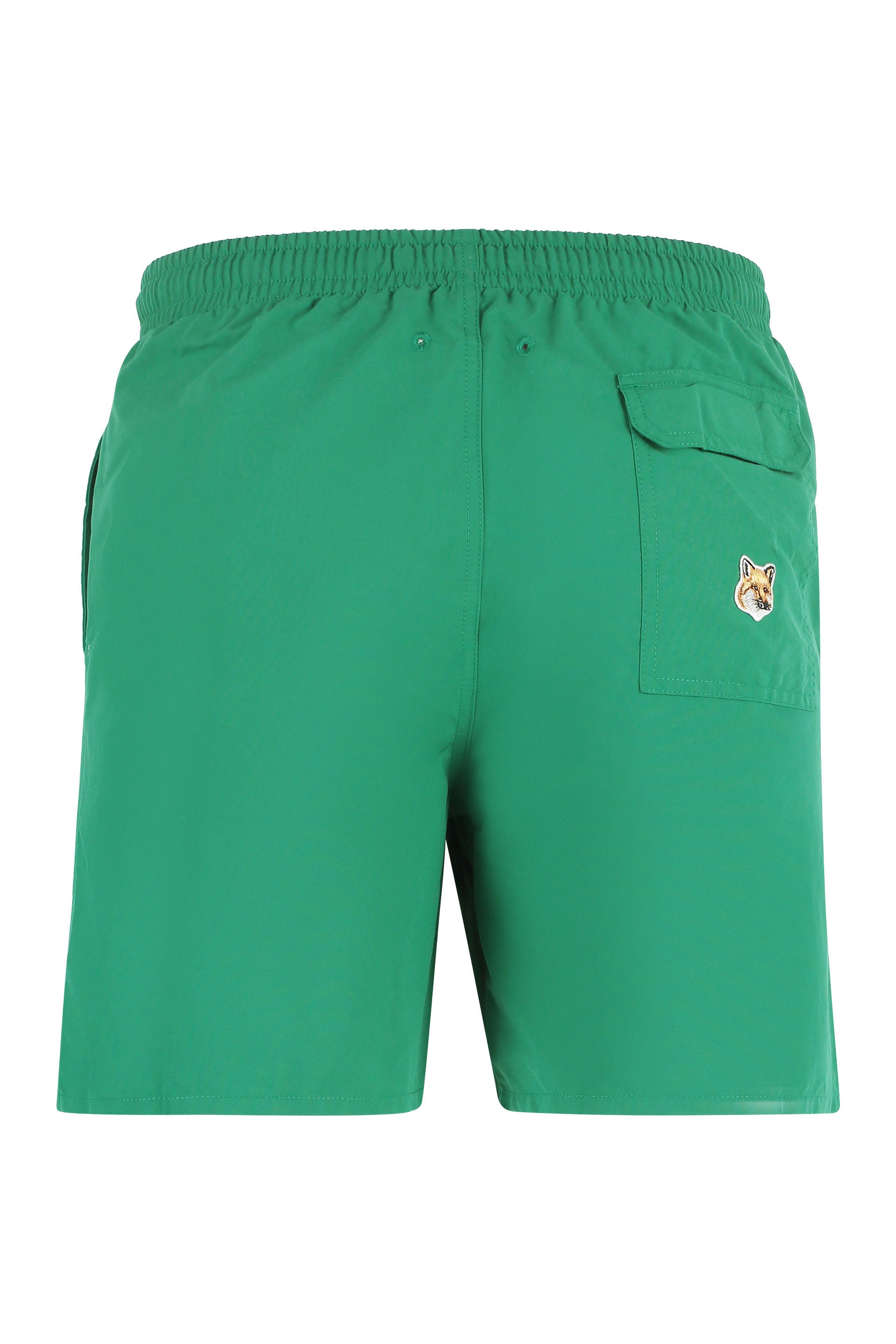 Nylon swim shorts