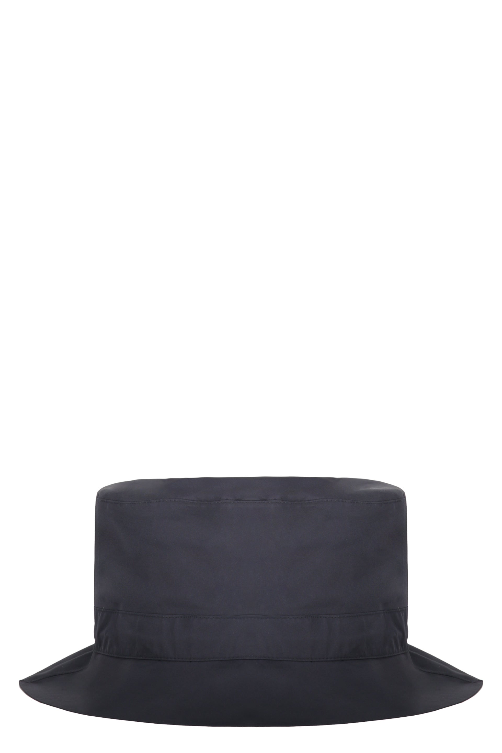 Techno fabric raincoat