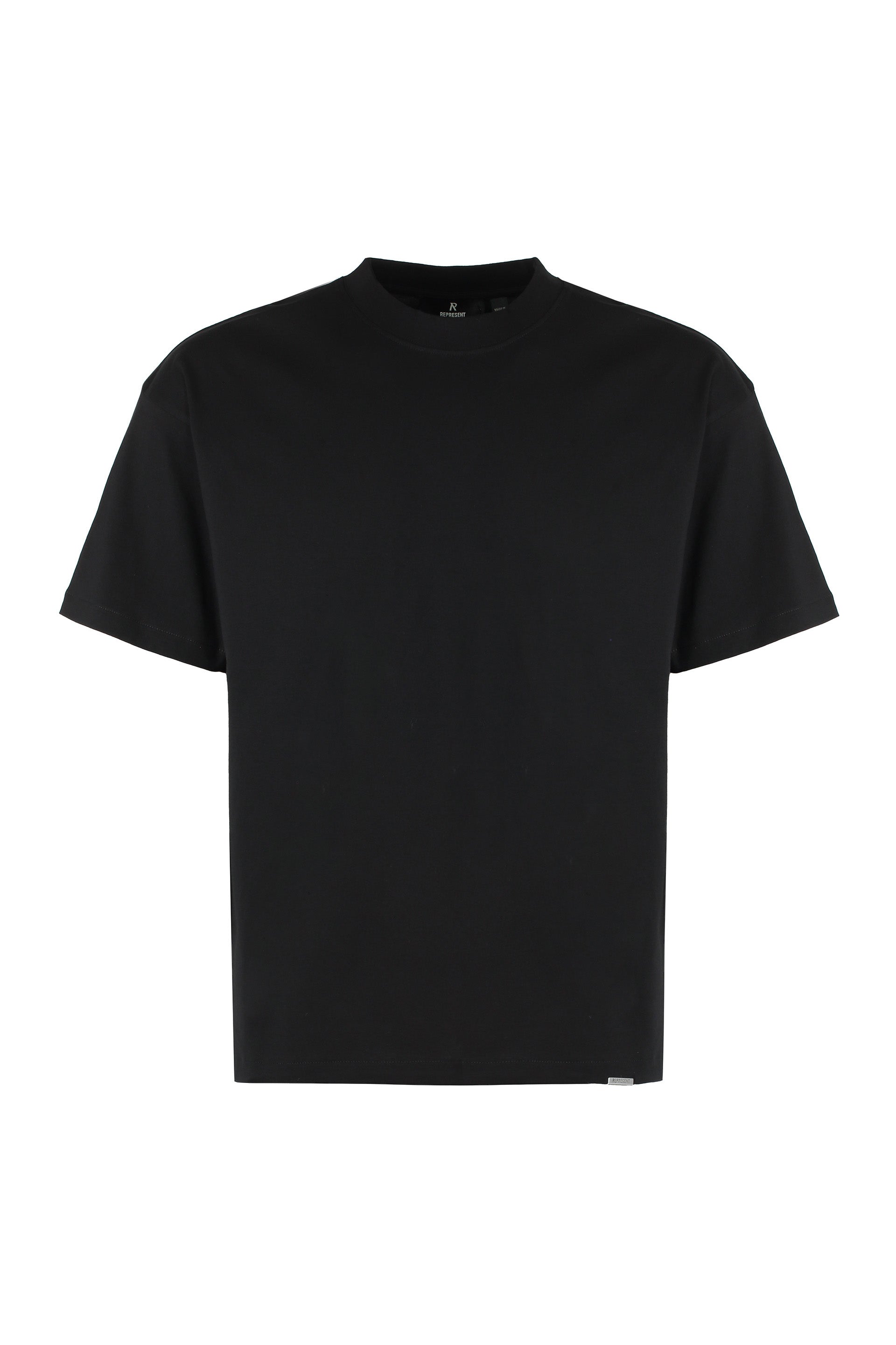Cotton crew-neck T-shirt