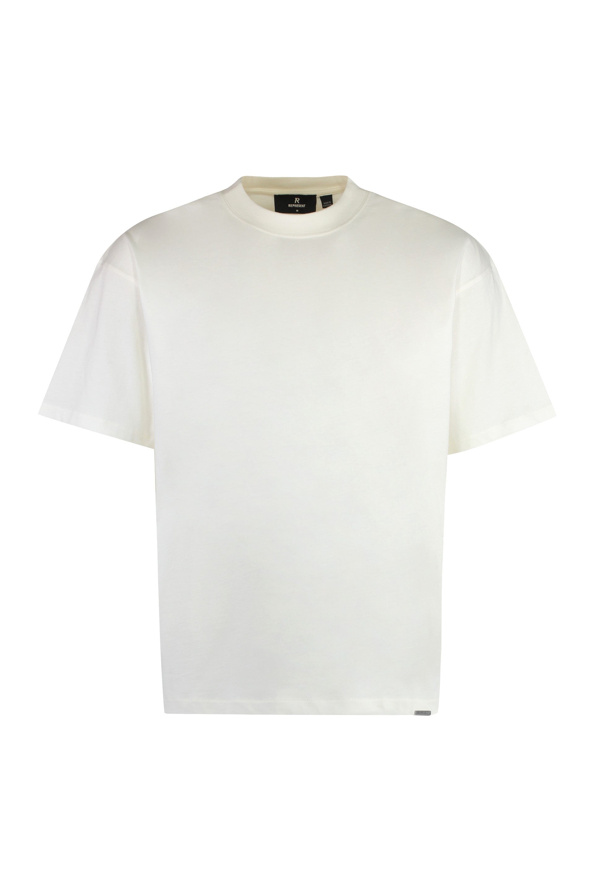 Cotton crew-neck T-shirt