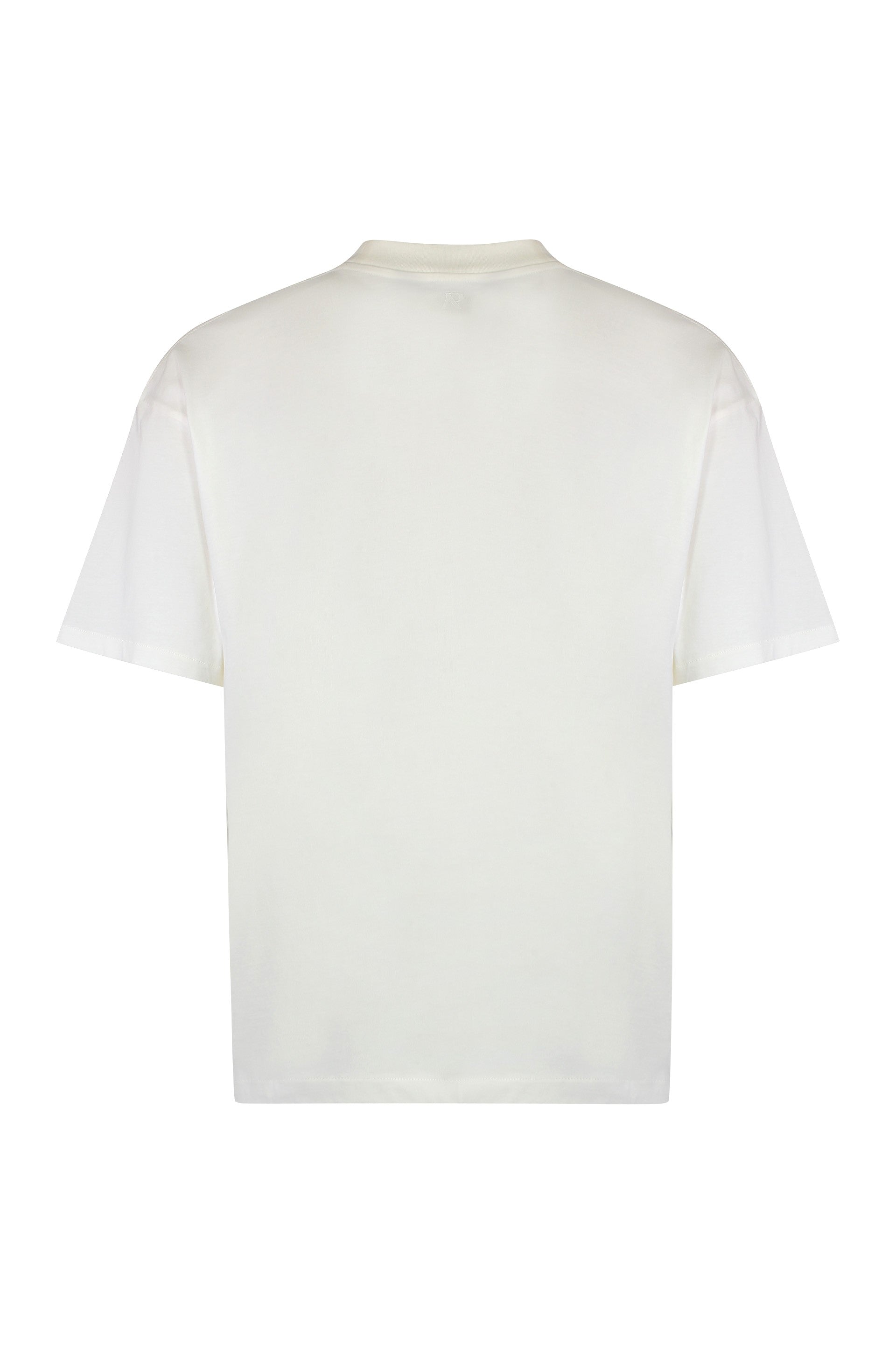 Cotton crew-neck T-shirt