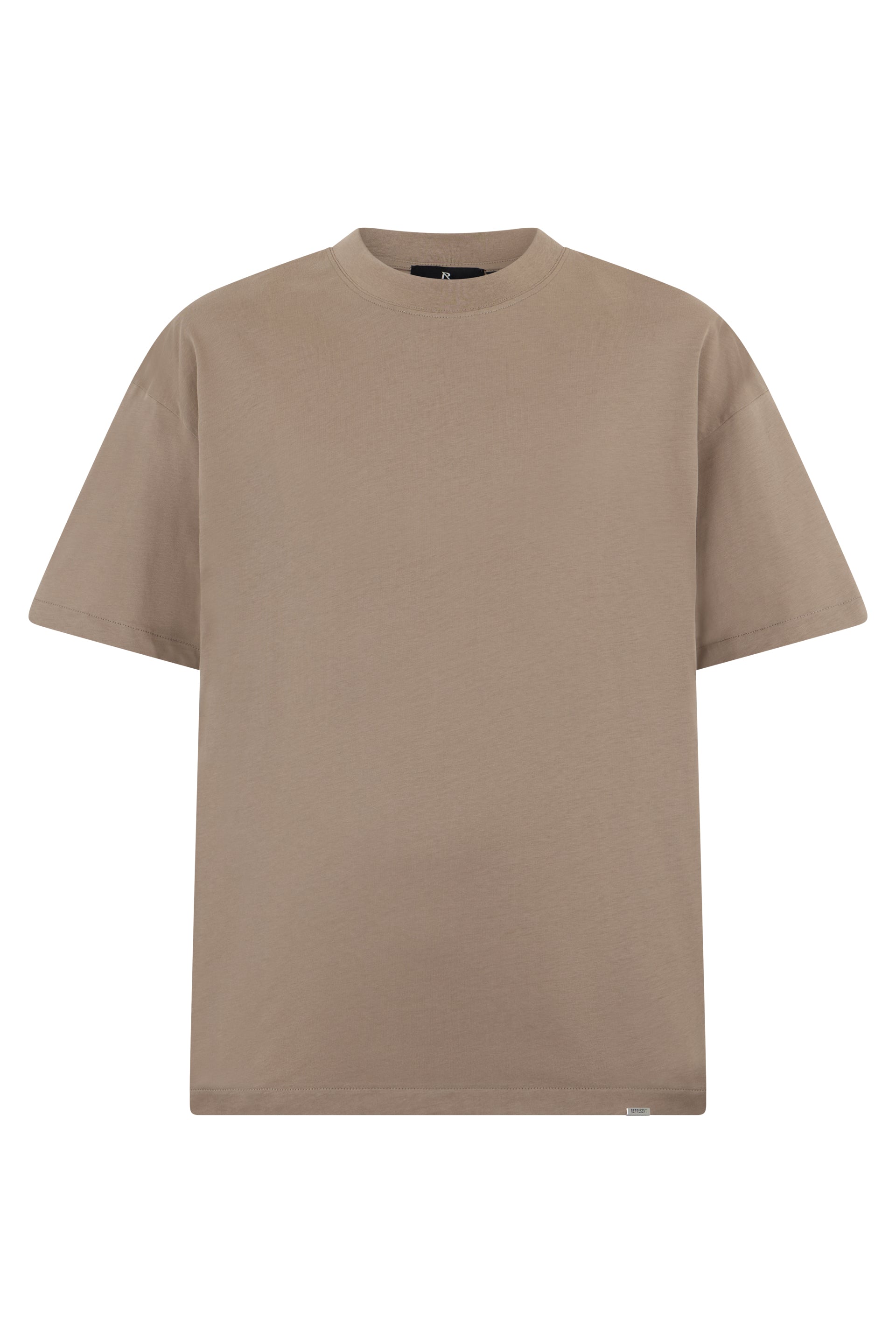 Cotton t-shirt with short sleeves