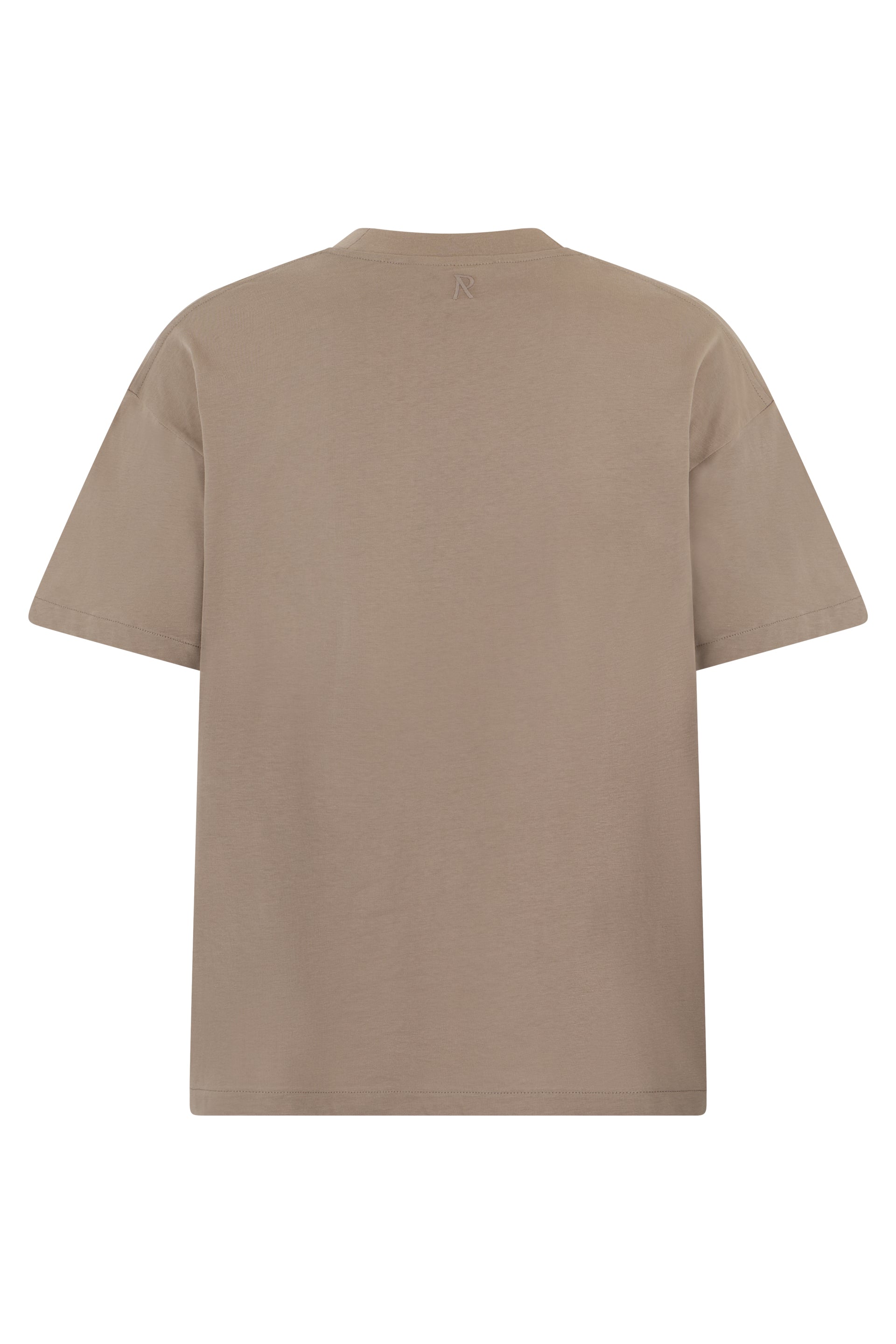 Cotton t-shirt with short sleeves