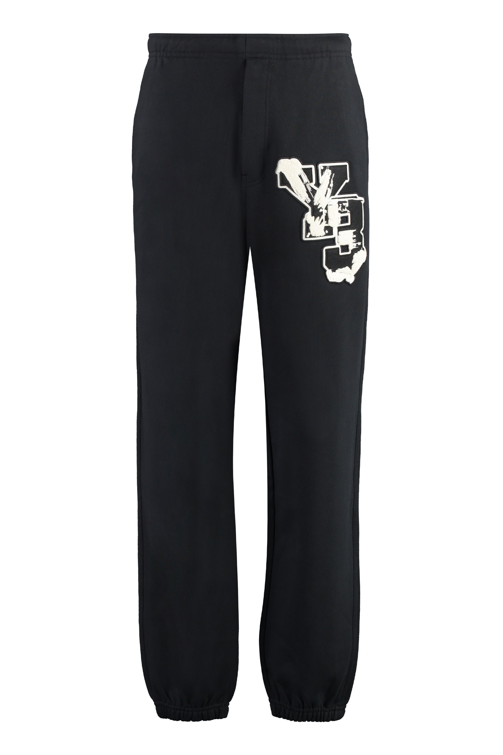 Cotton track-pants