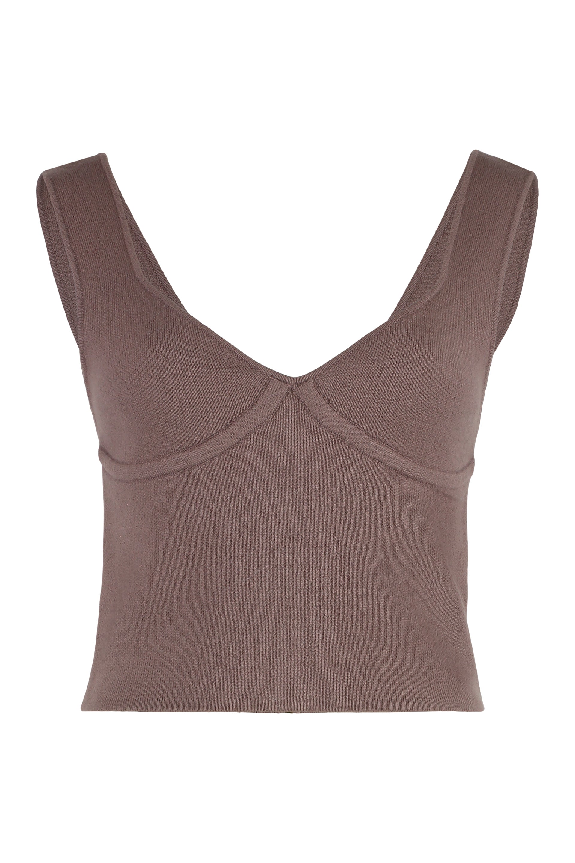 Iridian knitted top