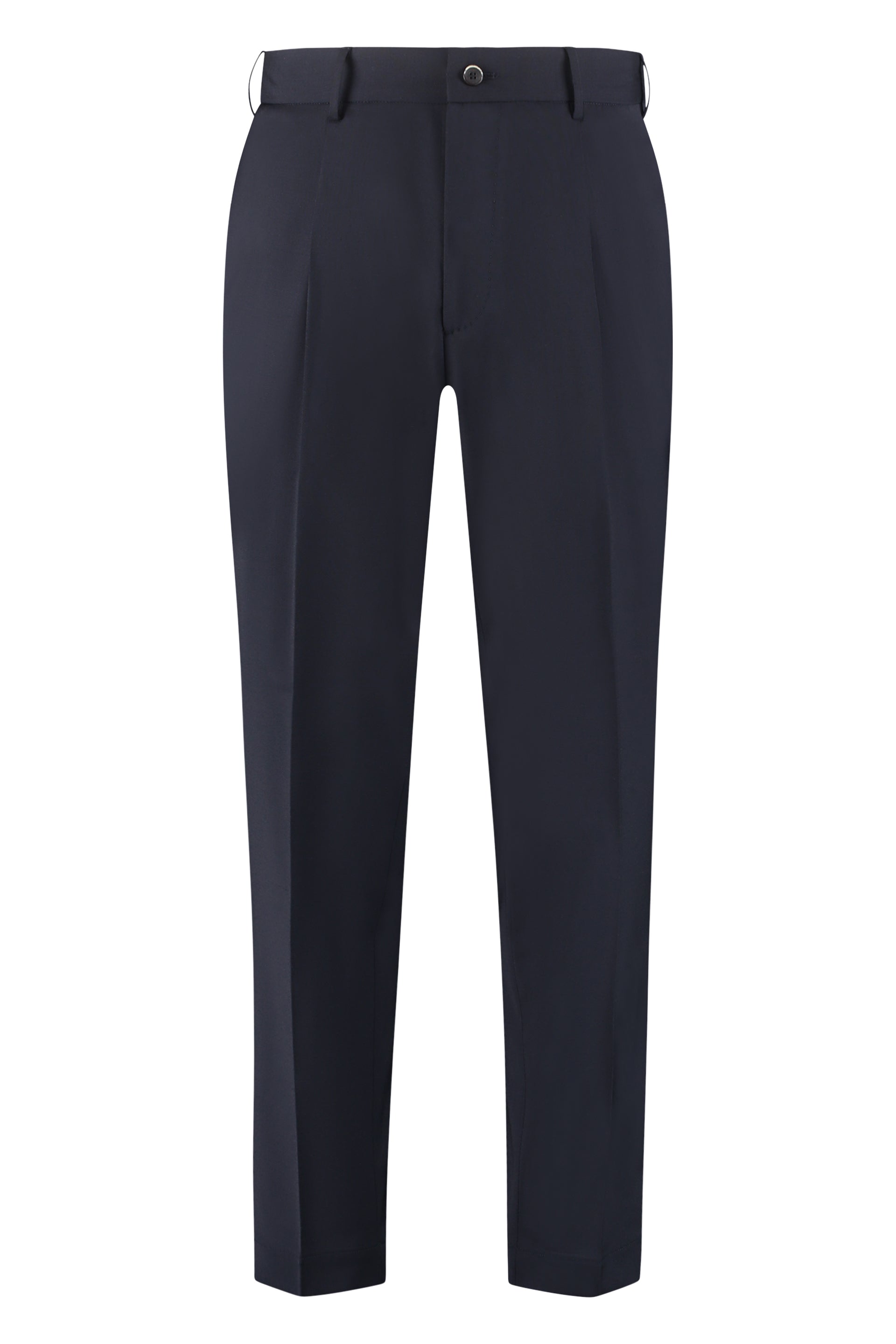 THE (Pants) - Wool blend tailored trousers