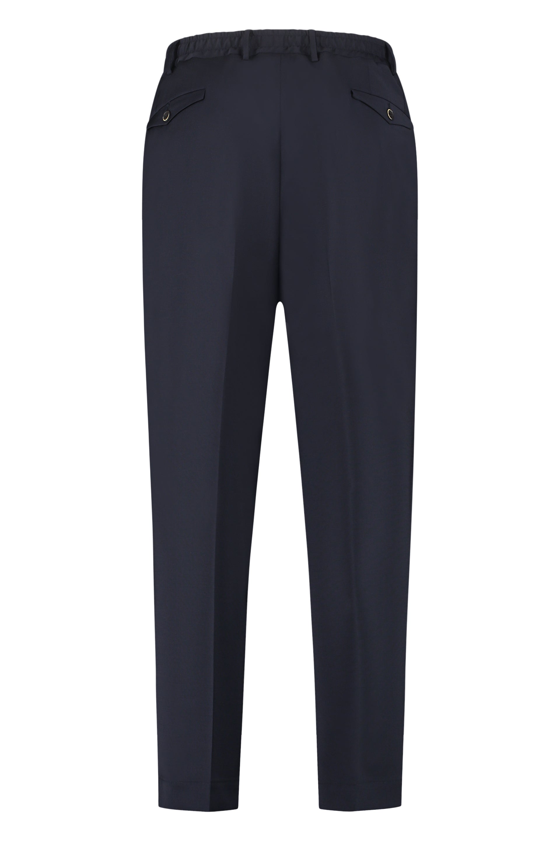 THE (Pants) - Wool blend tailored trousers