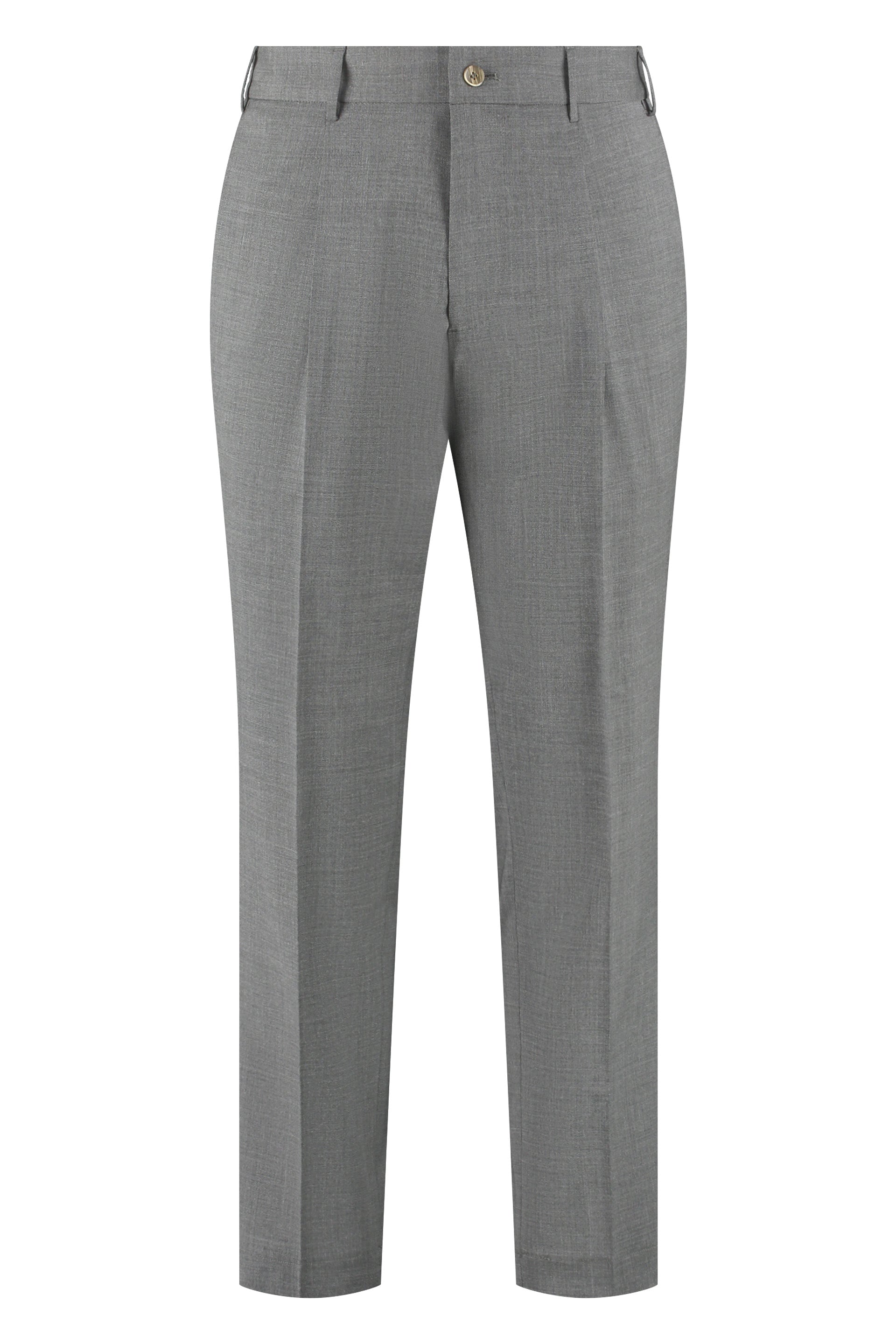 THE (Pants) - Wool blend tailored trousers