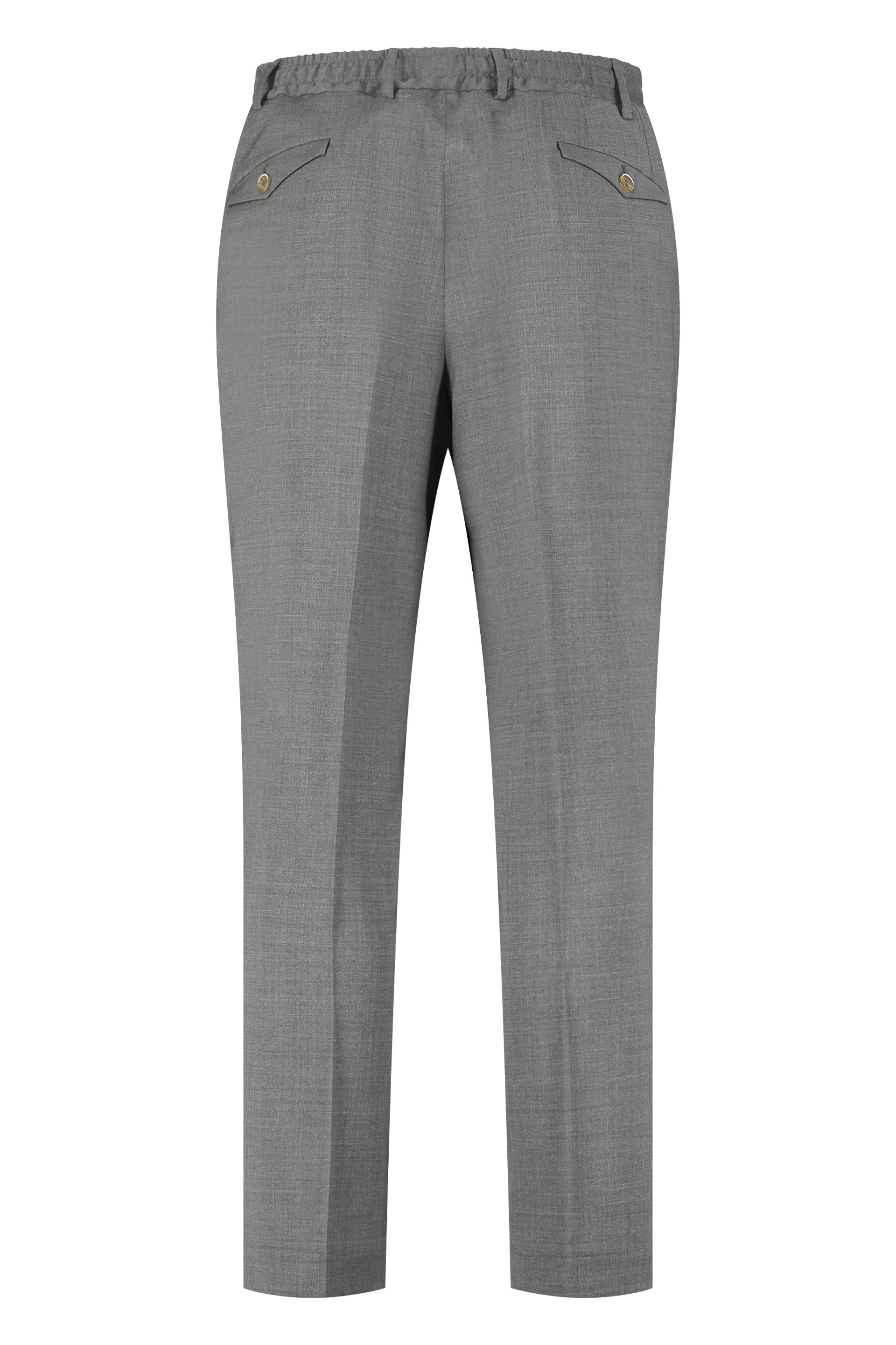 THE (Pants) - Wool blend tailored trousers