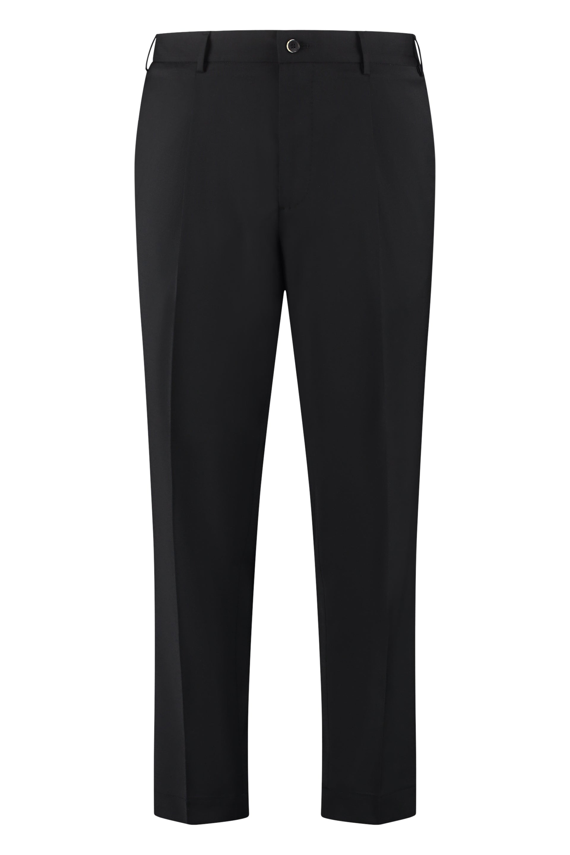 THE (Pants) - Wool blend tailored trousers