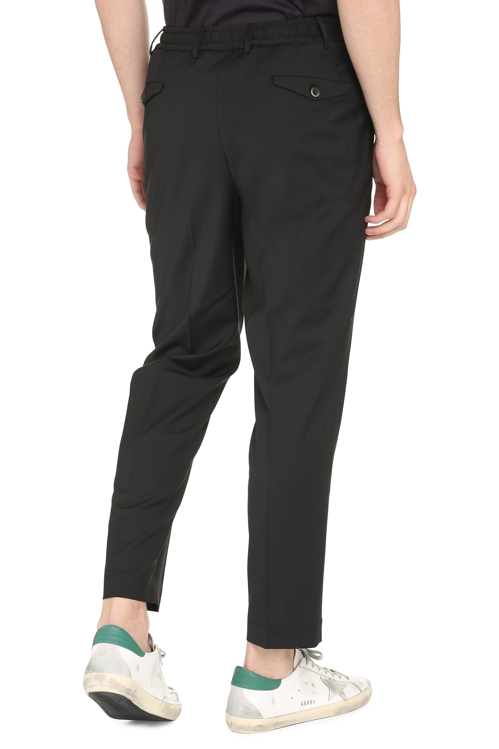 THE (Pants) - Wool blend tailored trousers