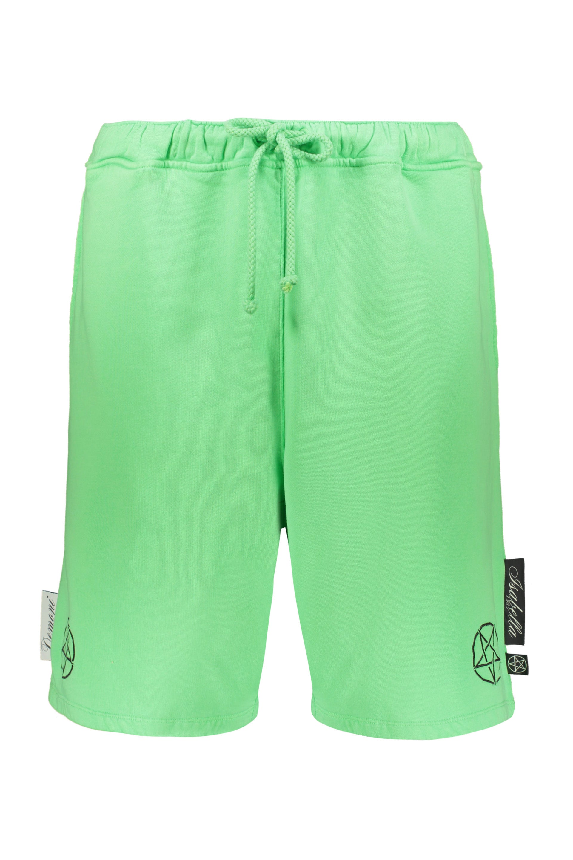 Cotton bermuda shorts