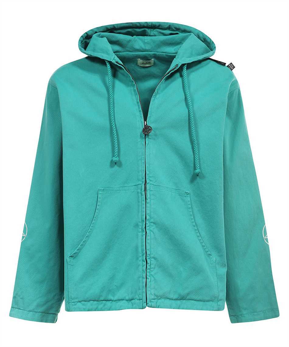 Hooded cotton jacket