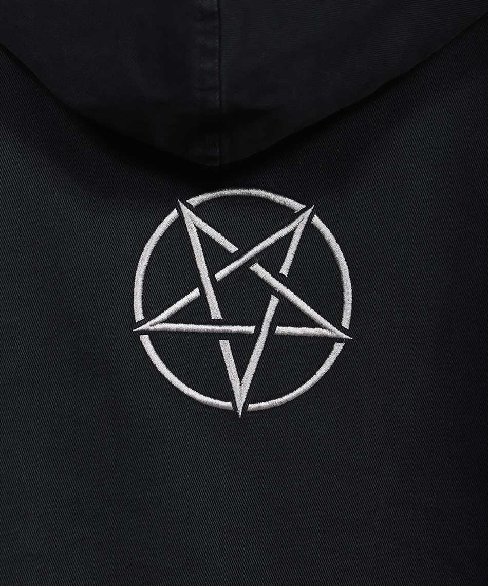 Hooded cotton jacket