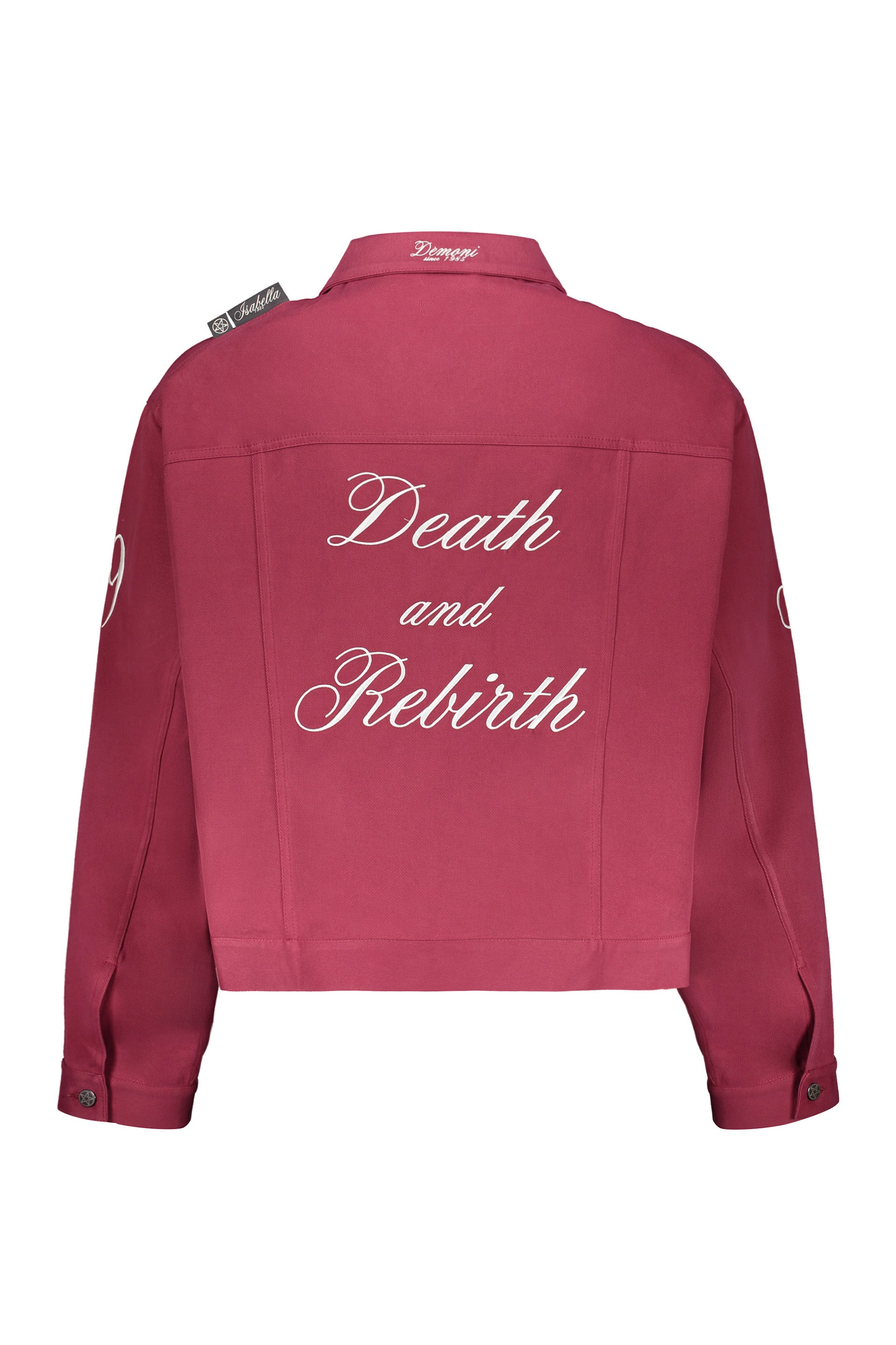 Button-front cotton jacket