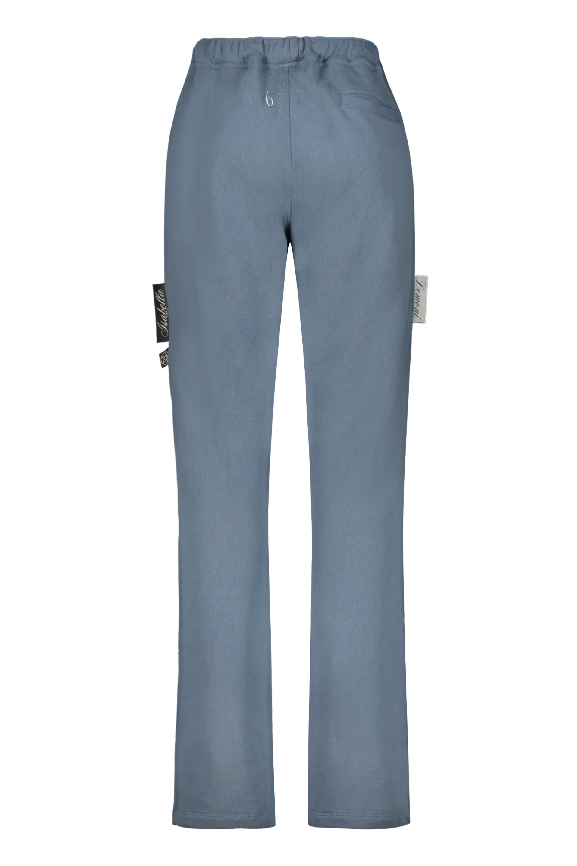 Cotton track-pants